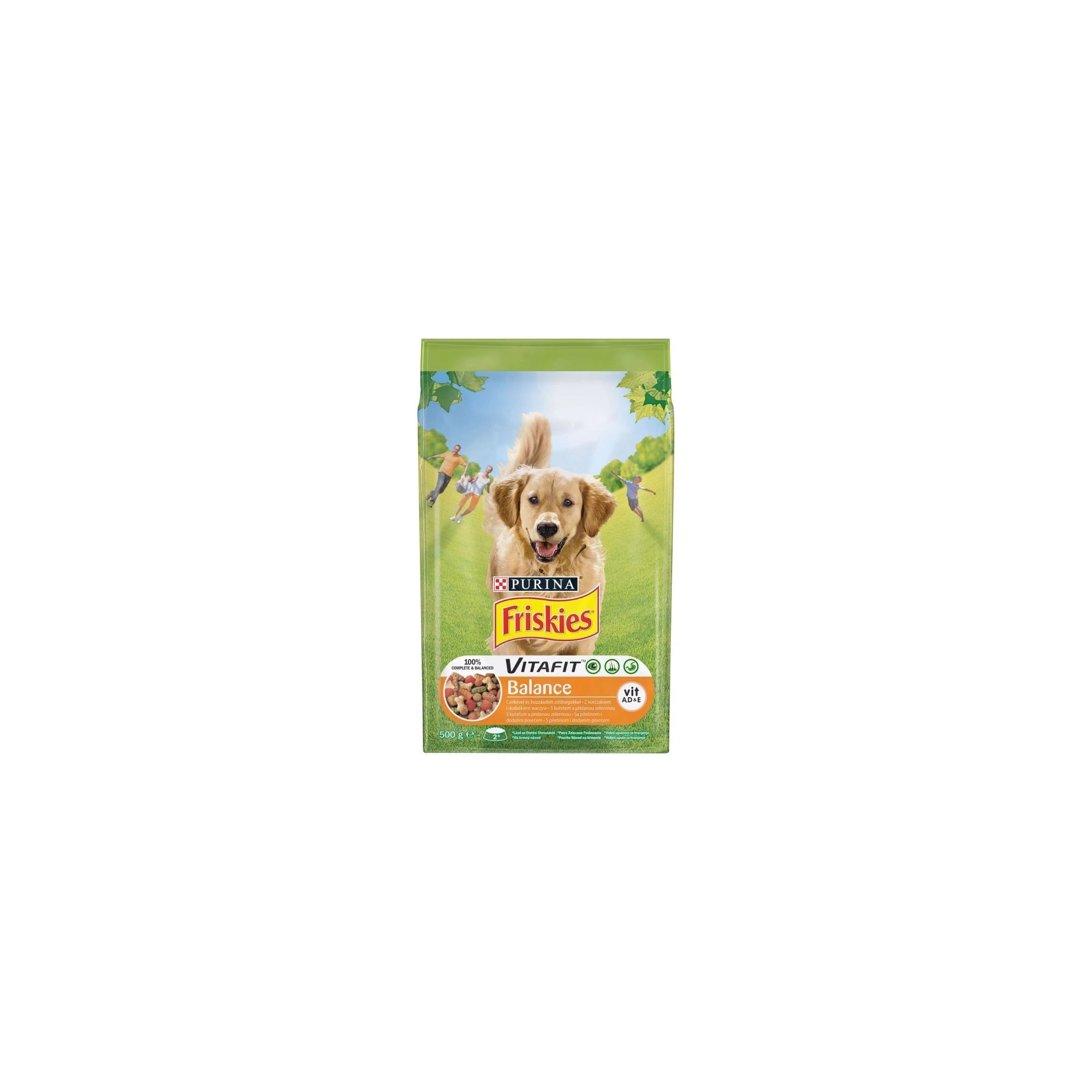 Friskies Száraz Kutya Balance 500g