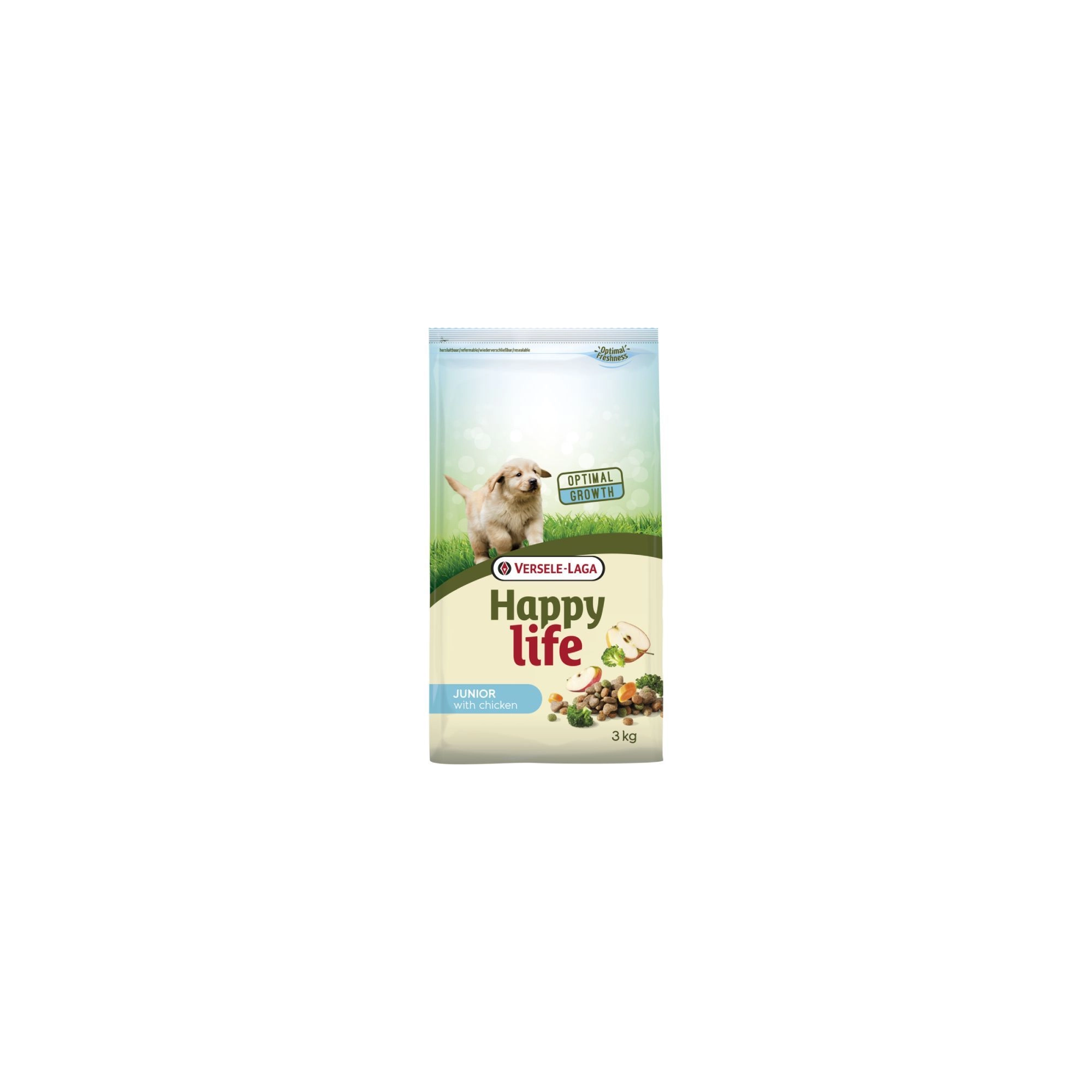 Happy Life Dog Junior Csirke 3kg