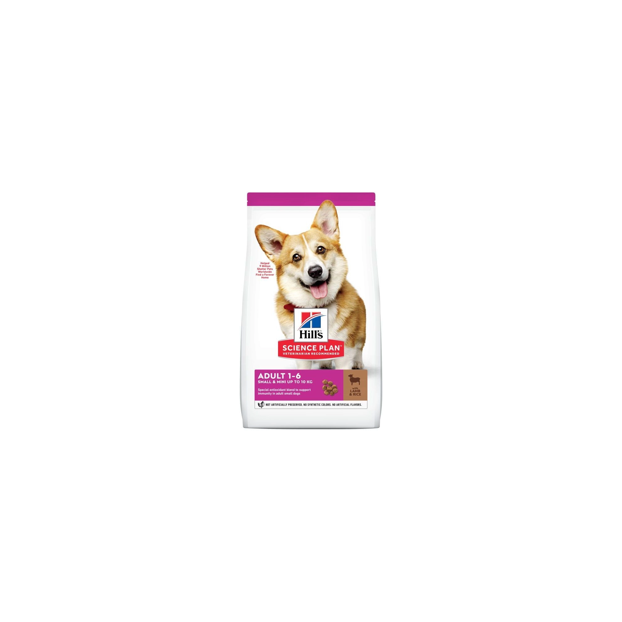 Hills Science Plan Canine Adult Small & Miniature Lamb & Rrice 300 g