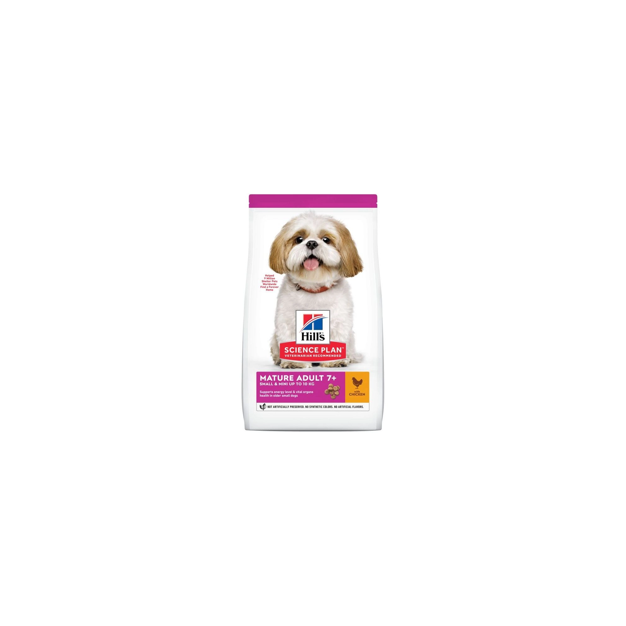 Hills Science Plan Canine Mature Small & Miniature Chicken 3 kg