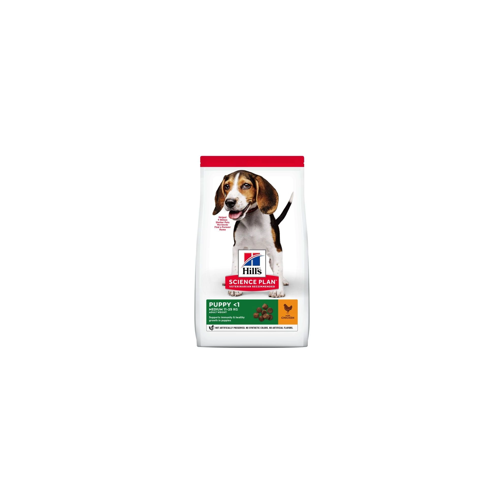 Hills Science Plan Canine Puppy Chicken 2,5 kg