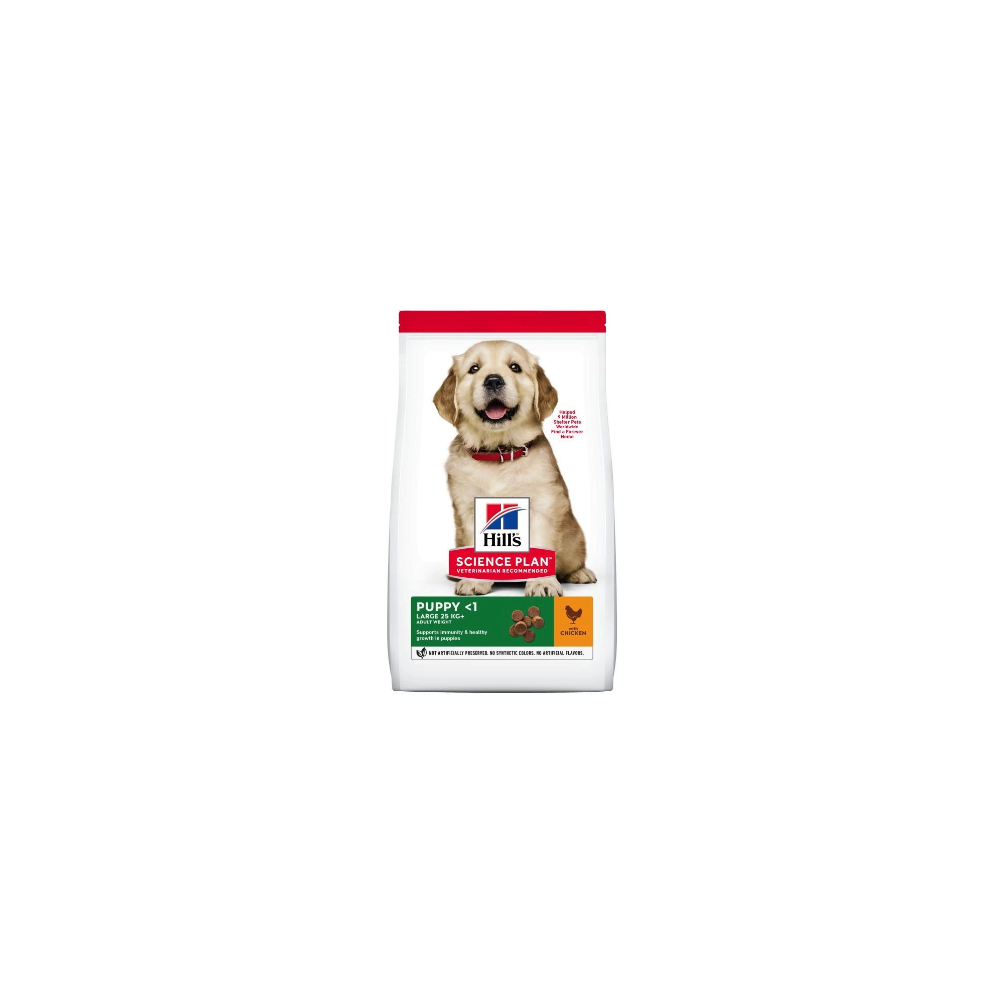 Hills Science Plan Canine Puppy Large Breed 2,5 kg