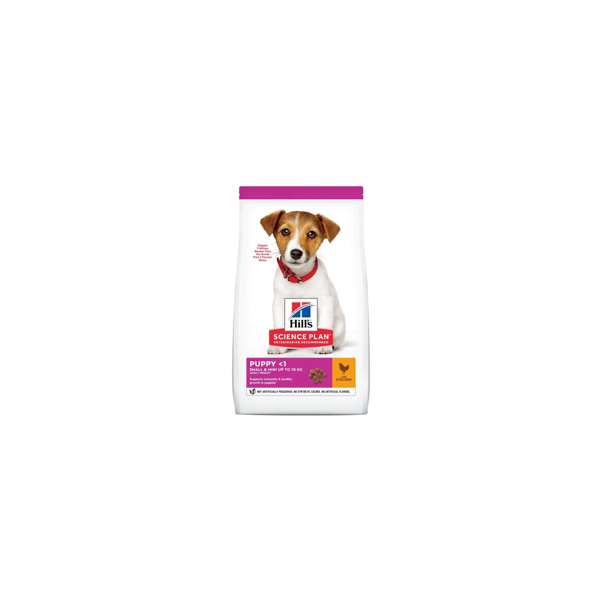 Hills Science Plan Canine Puppy Small & Miniature Chicken 1,5kg