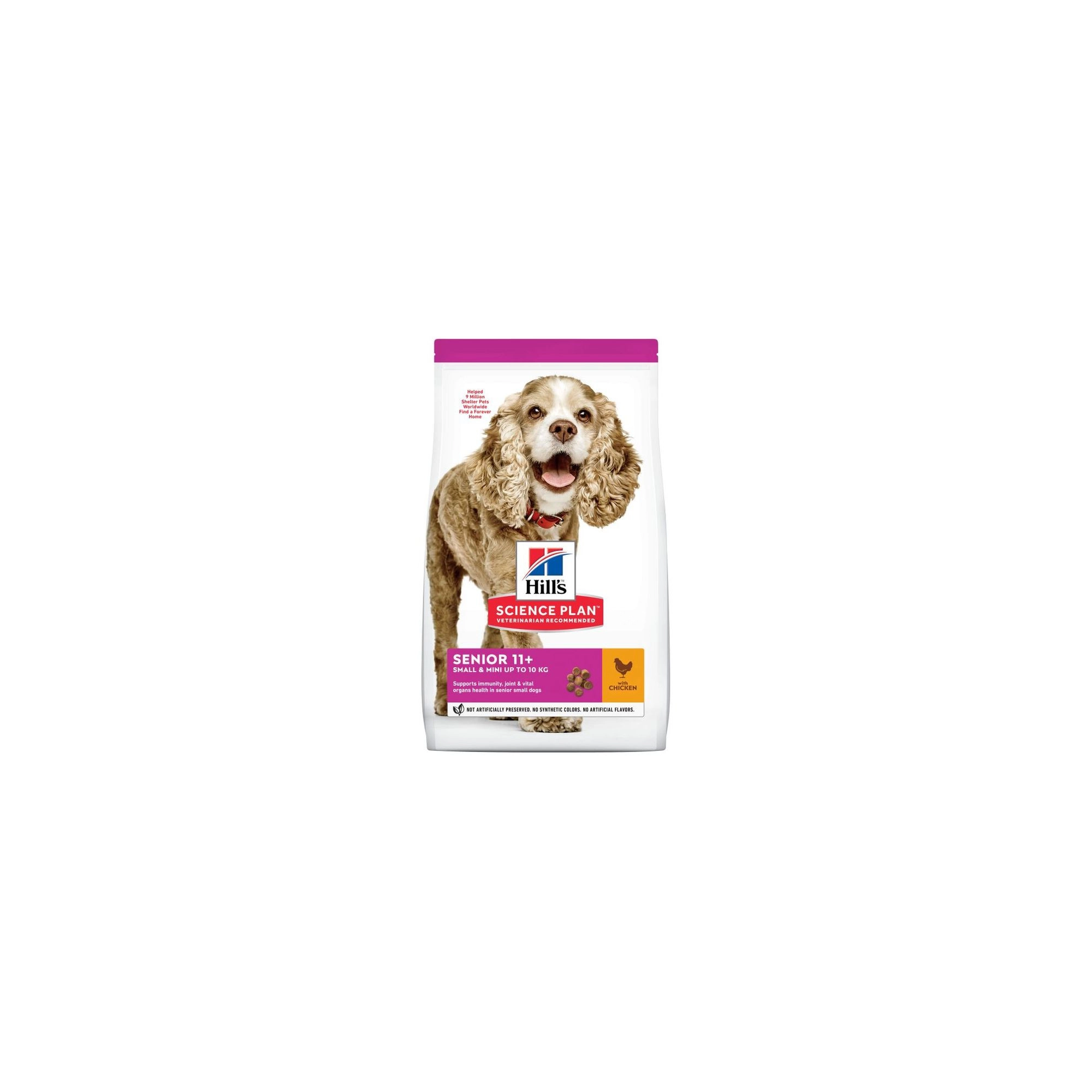 Hills Science Plan Canine Senior Small & Miniature Chicken 1,5kg