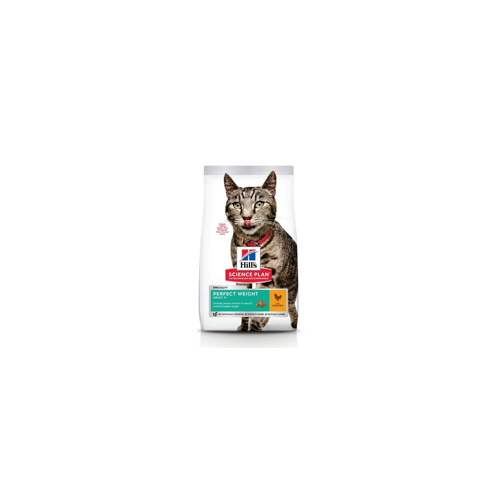 Hills Science Plan Feline Adult Perfect Weight 1,5kg