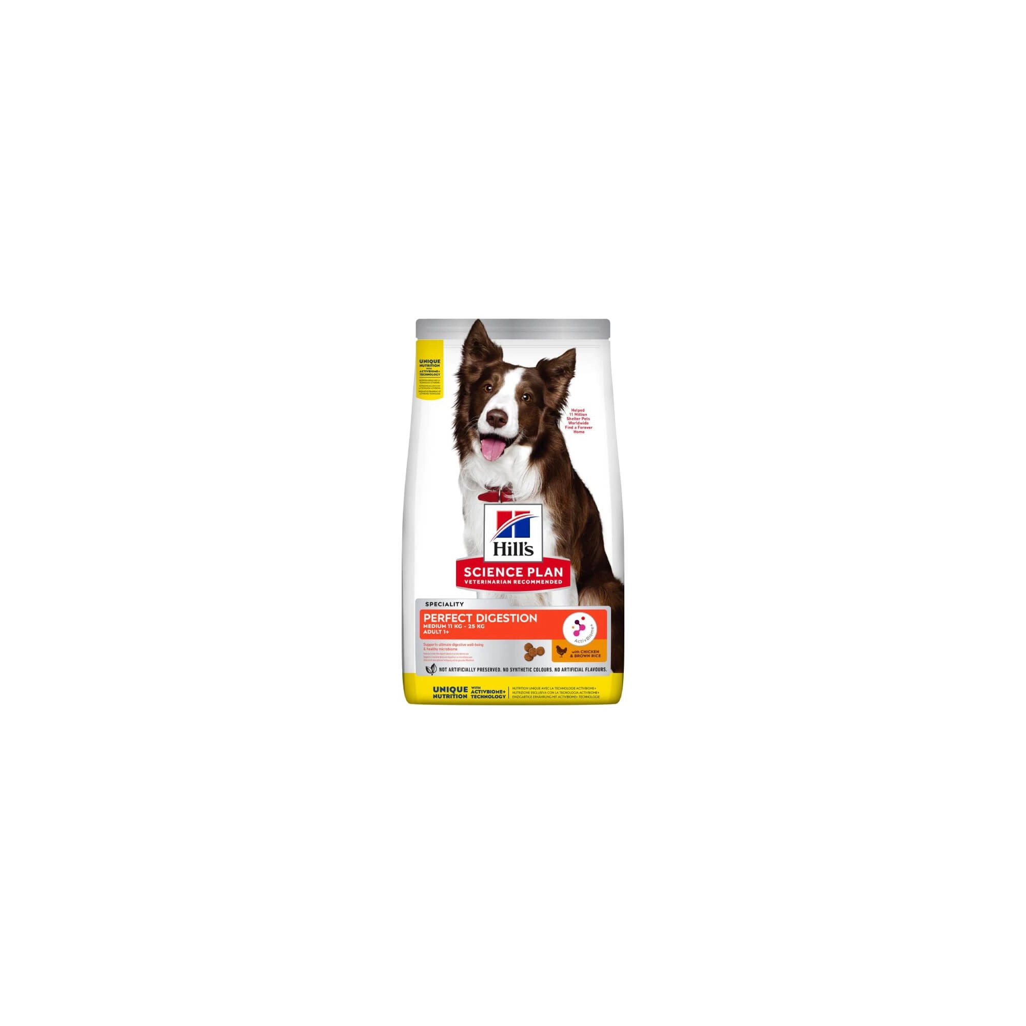 Hills SP Canine Adult Perfect Digestion Medium 14kg