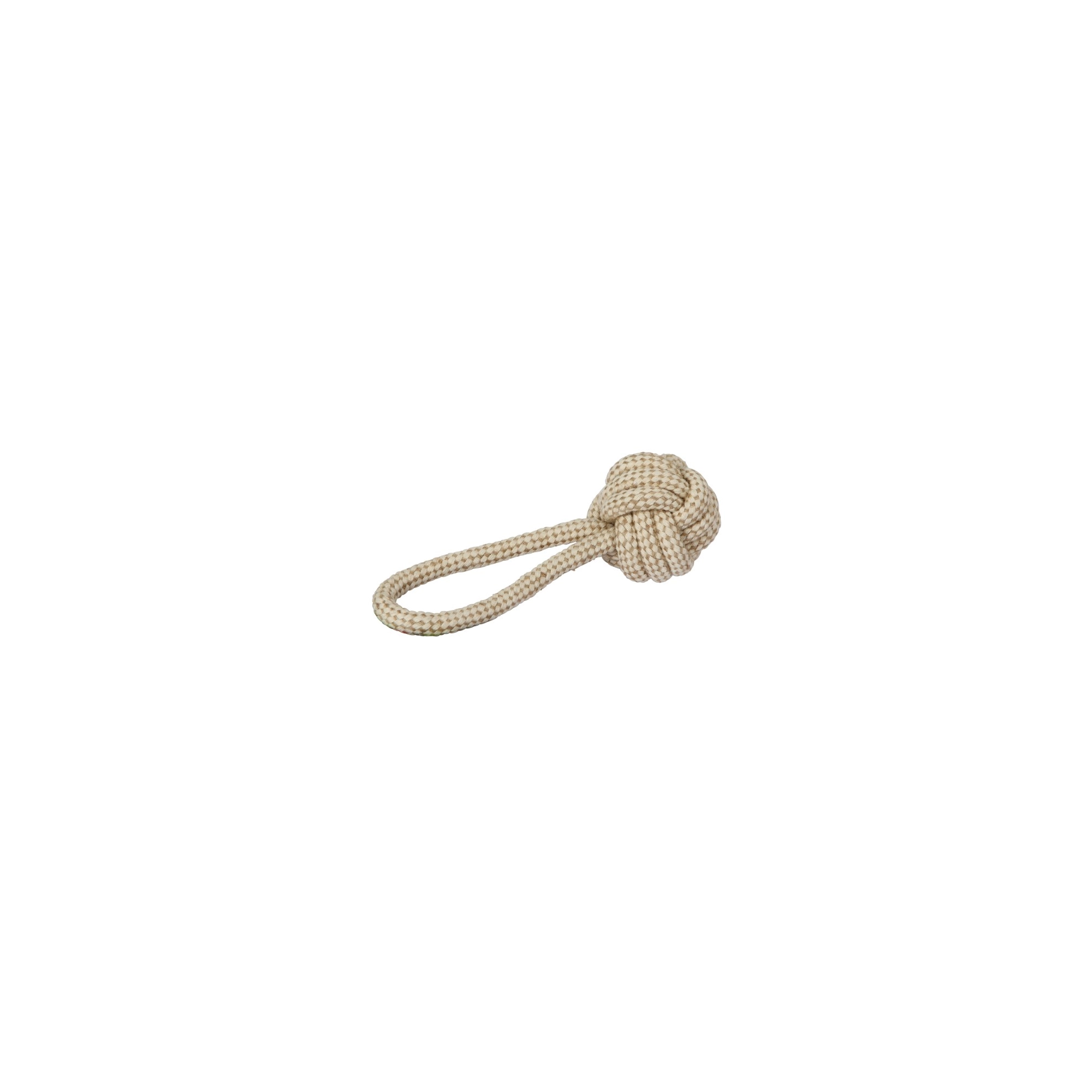 KERBL Csomózott labda kötéllel, 31 cm