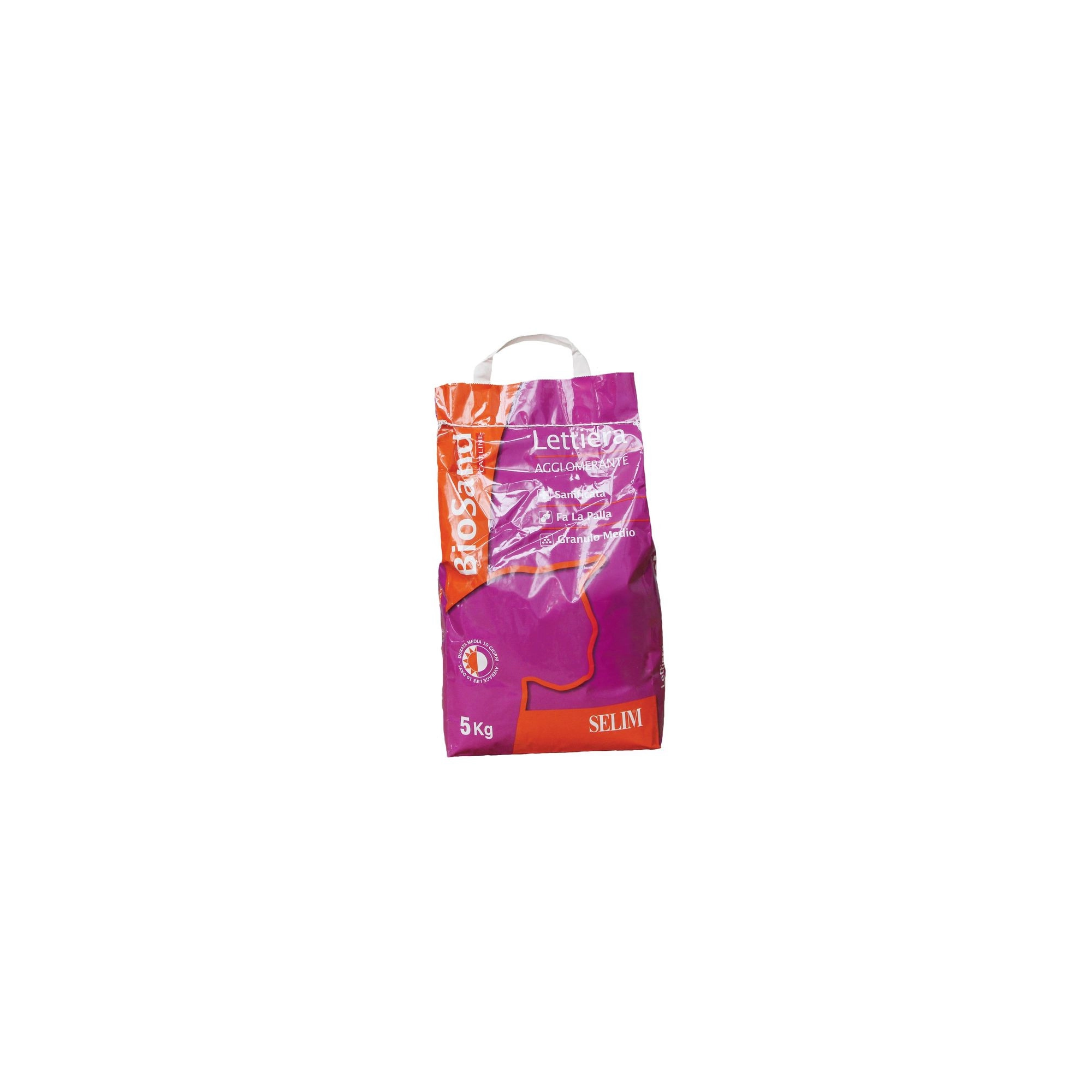 Macskaalom Biosand Csomósodó, Bentonit 5kg