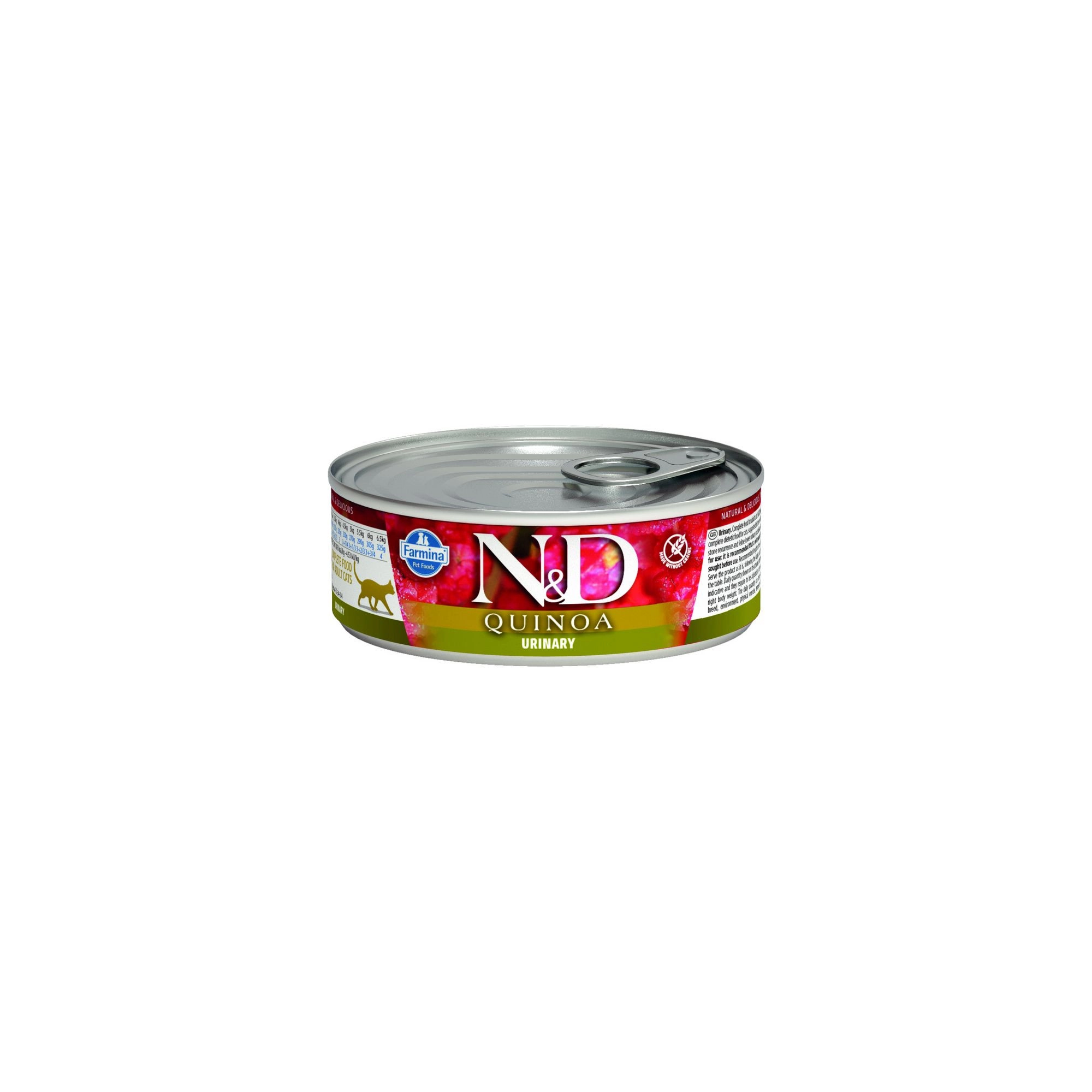 N&D Quinoa Cat konzerv Urinary 80g