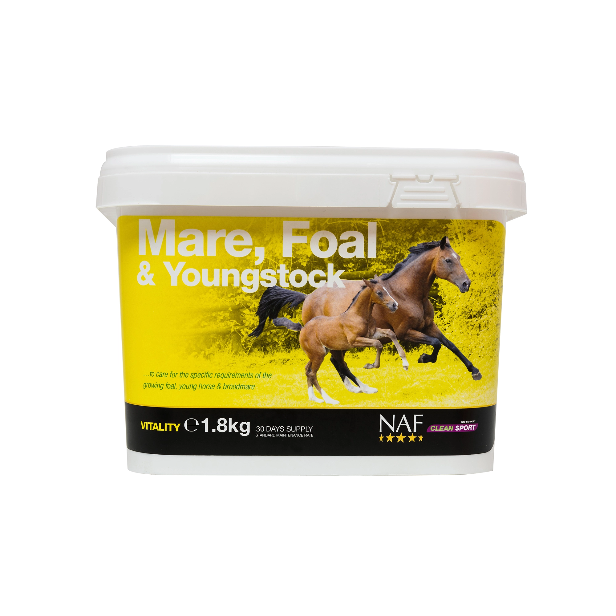 NAF Mare, a Foal & Youngstock csikó és kanca vitamin 1,8KG