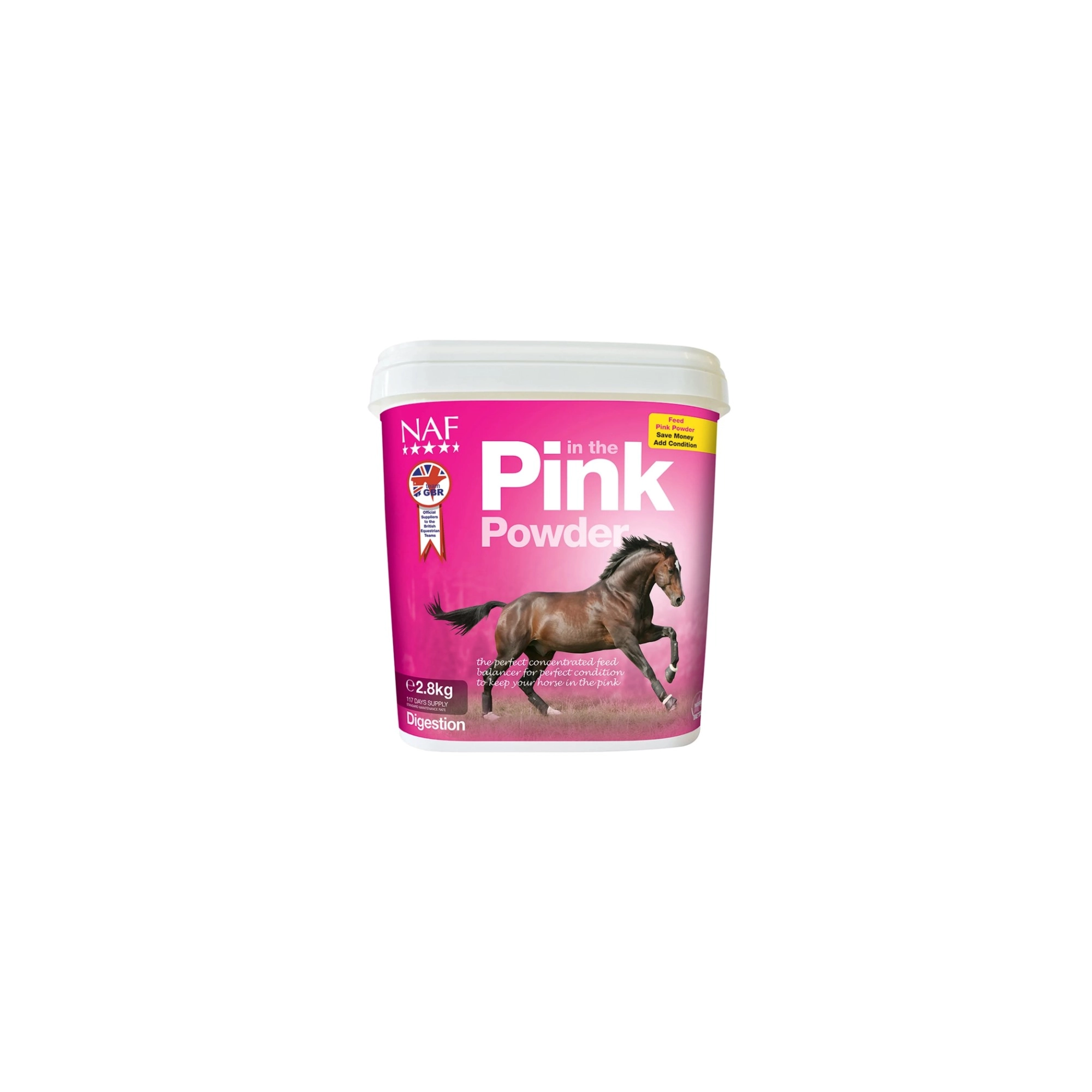 NAF Pink Powder kondíciójavító por 2,8KG
