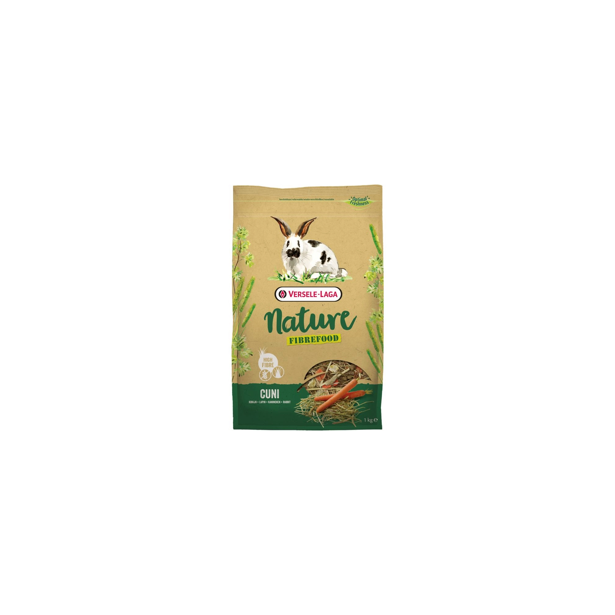 Nature Fibrefood nyúl eledel 1kg