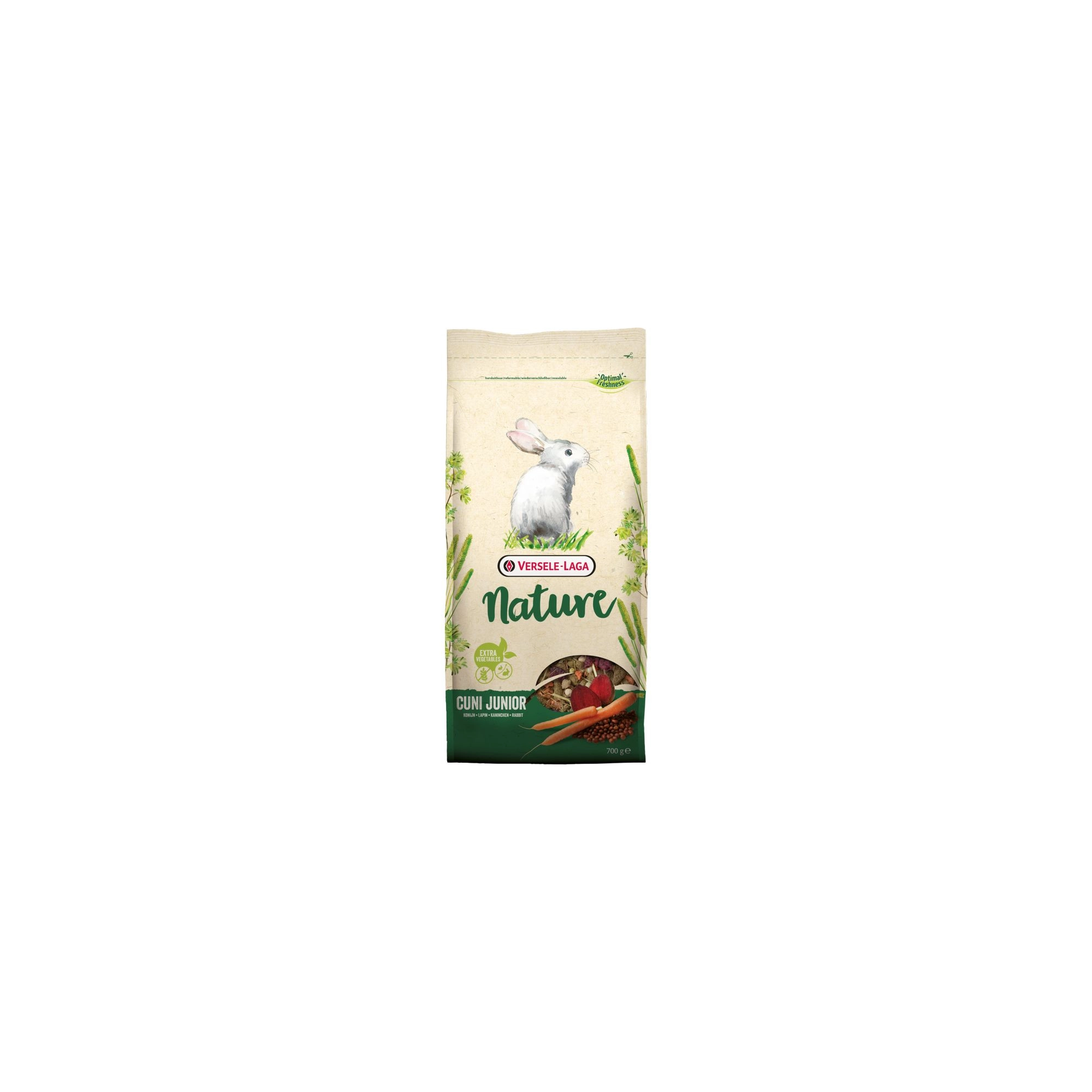 Nature Junior Nyúl eledel 700gr