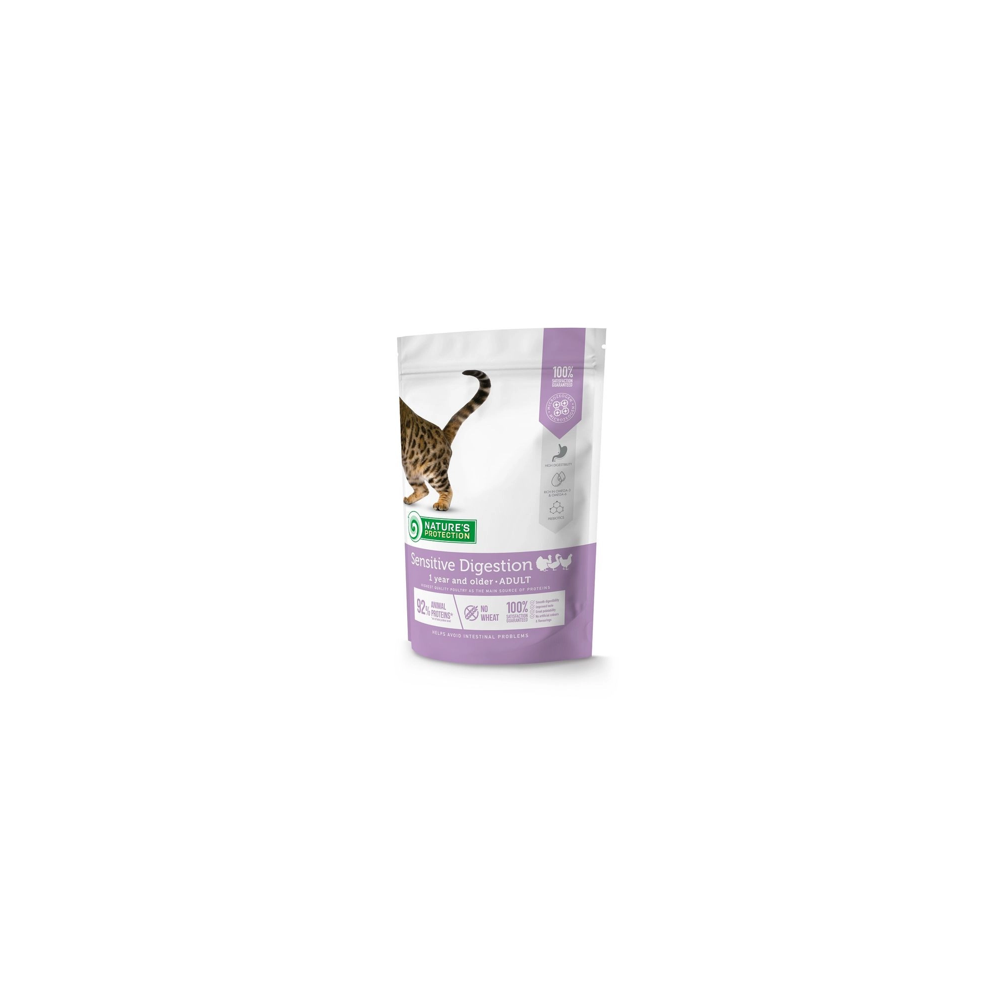 Natures Protection Cat Adult Sensitive Digestion 400g
