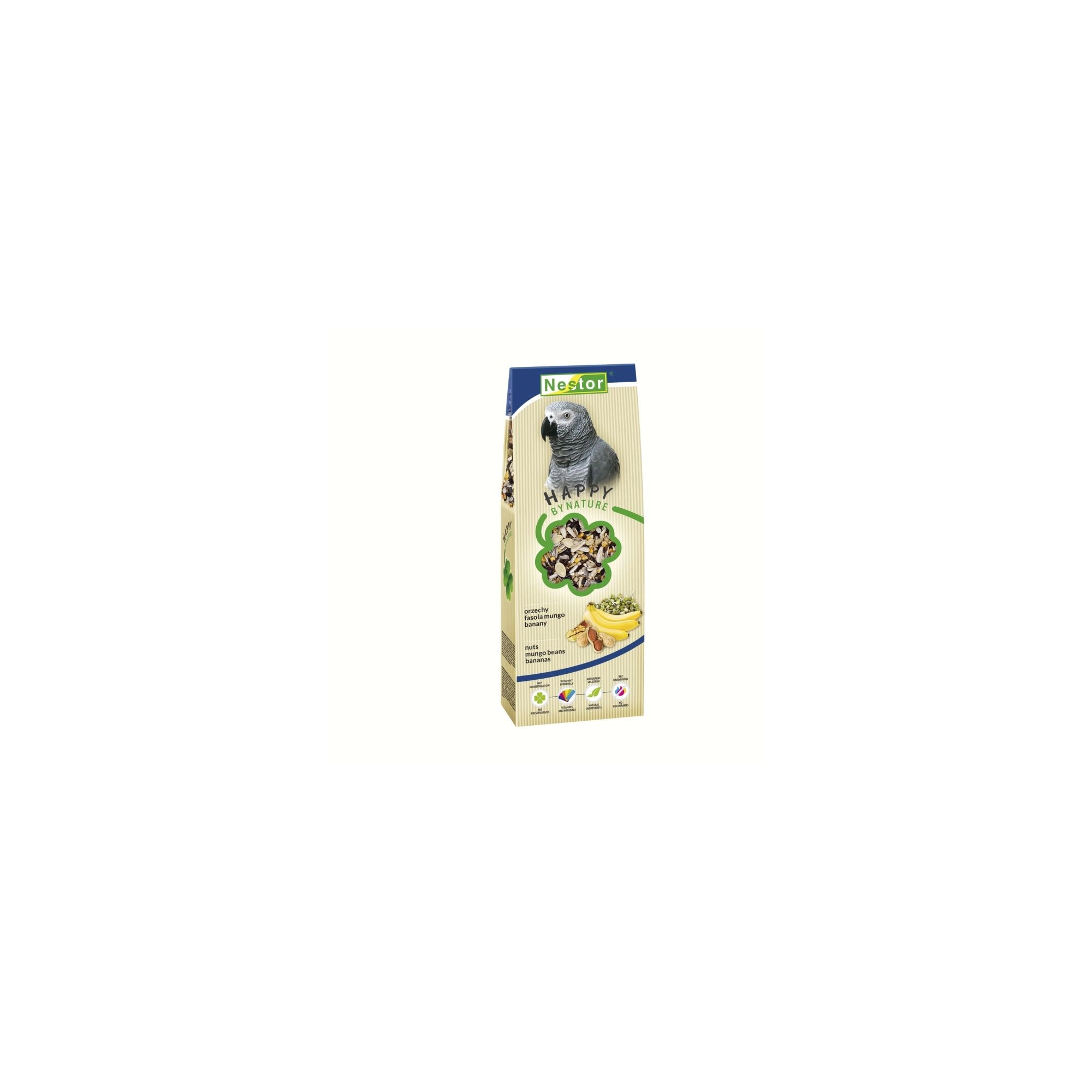 Nestor Eledel Papagájnak Magok+Banán 700ml 320gr