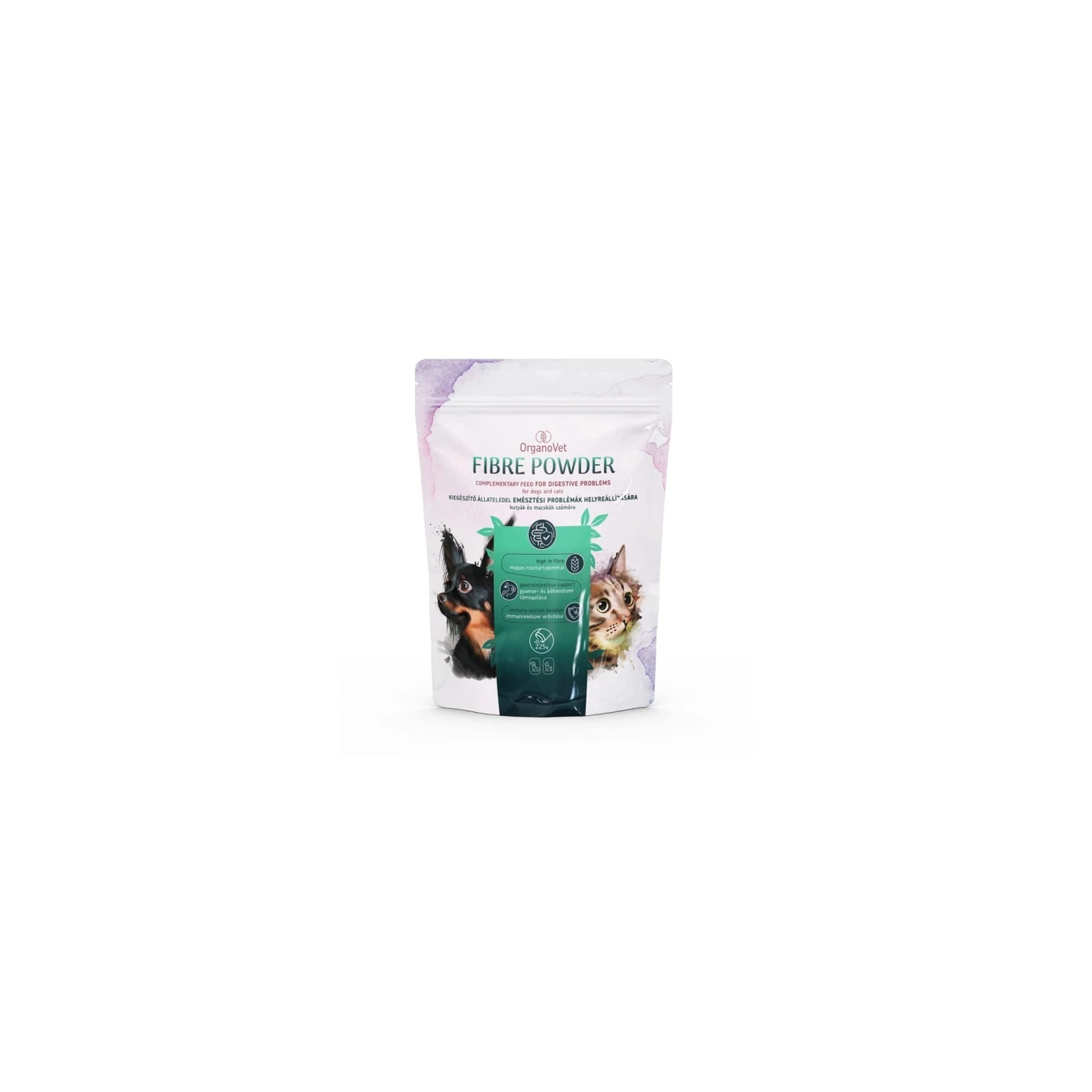 OrganoVet Fibre Boost (powder in pouch) 225 g 