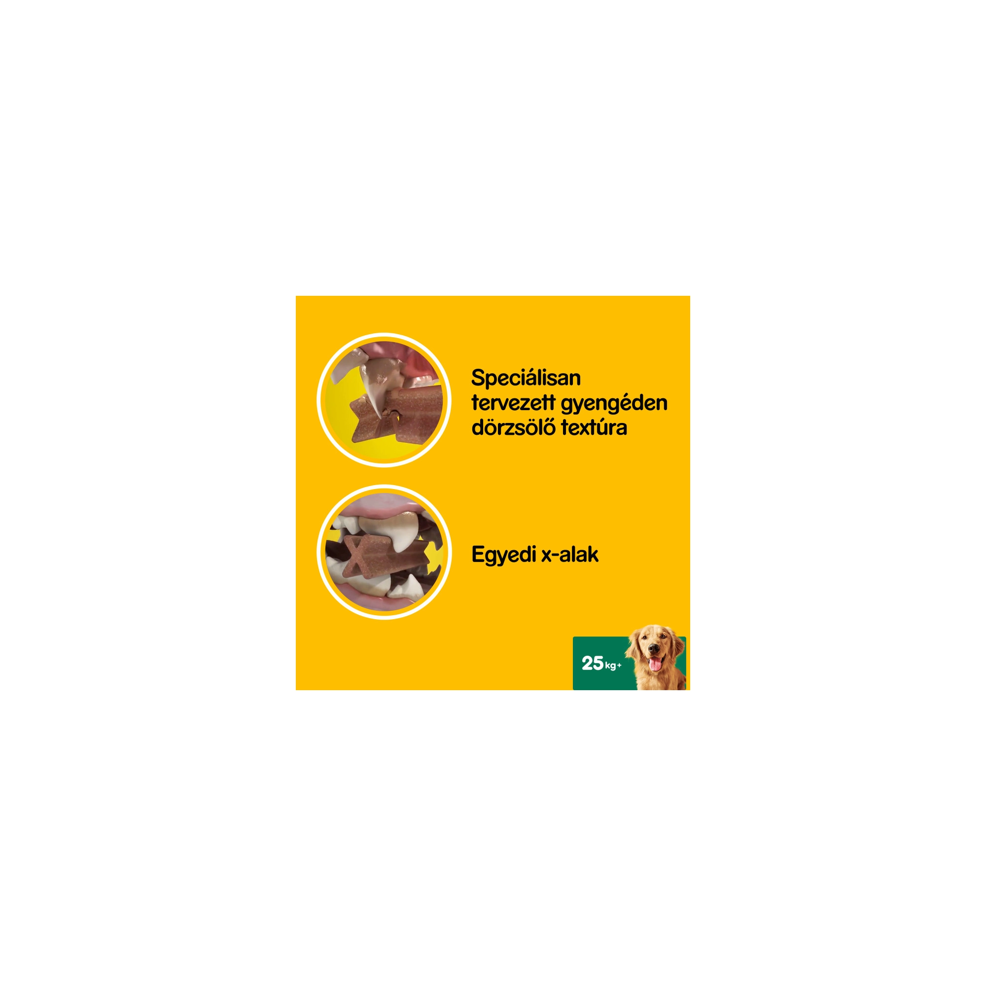 Pedigree Denta Fresh 7db Large 270g