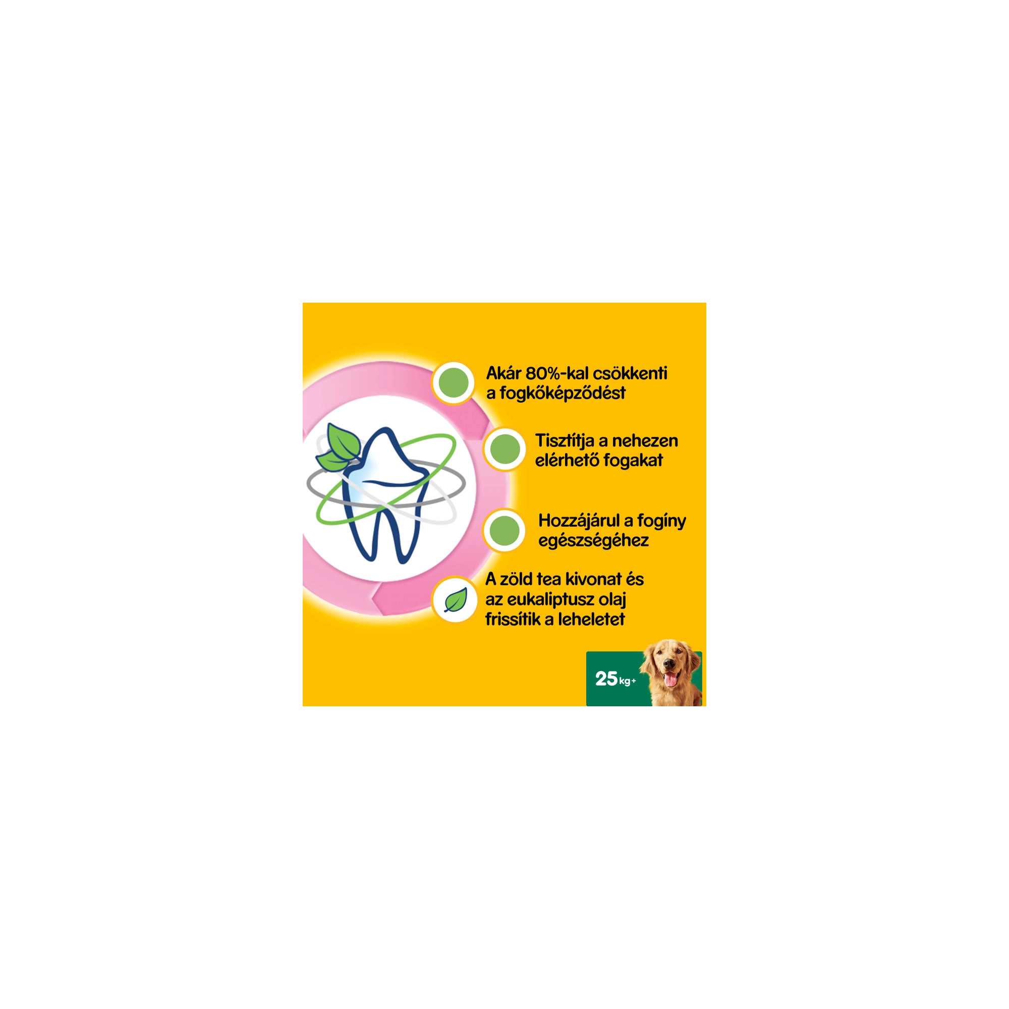 Pedigree Denta Fresh 7db Large 270g