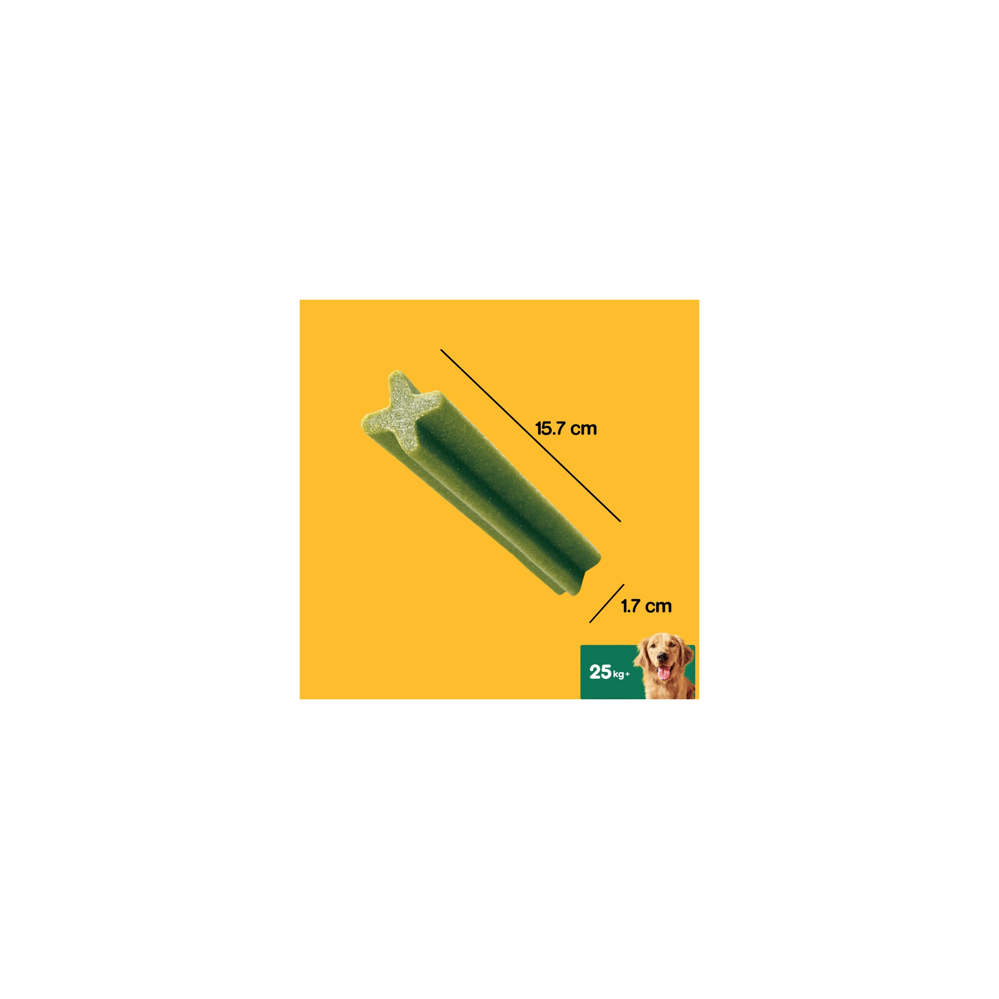 Pedigree Denta Fresh 7db Large 270g