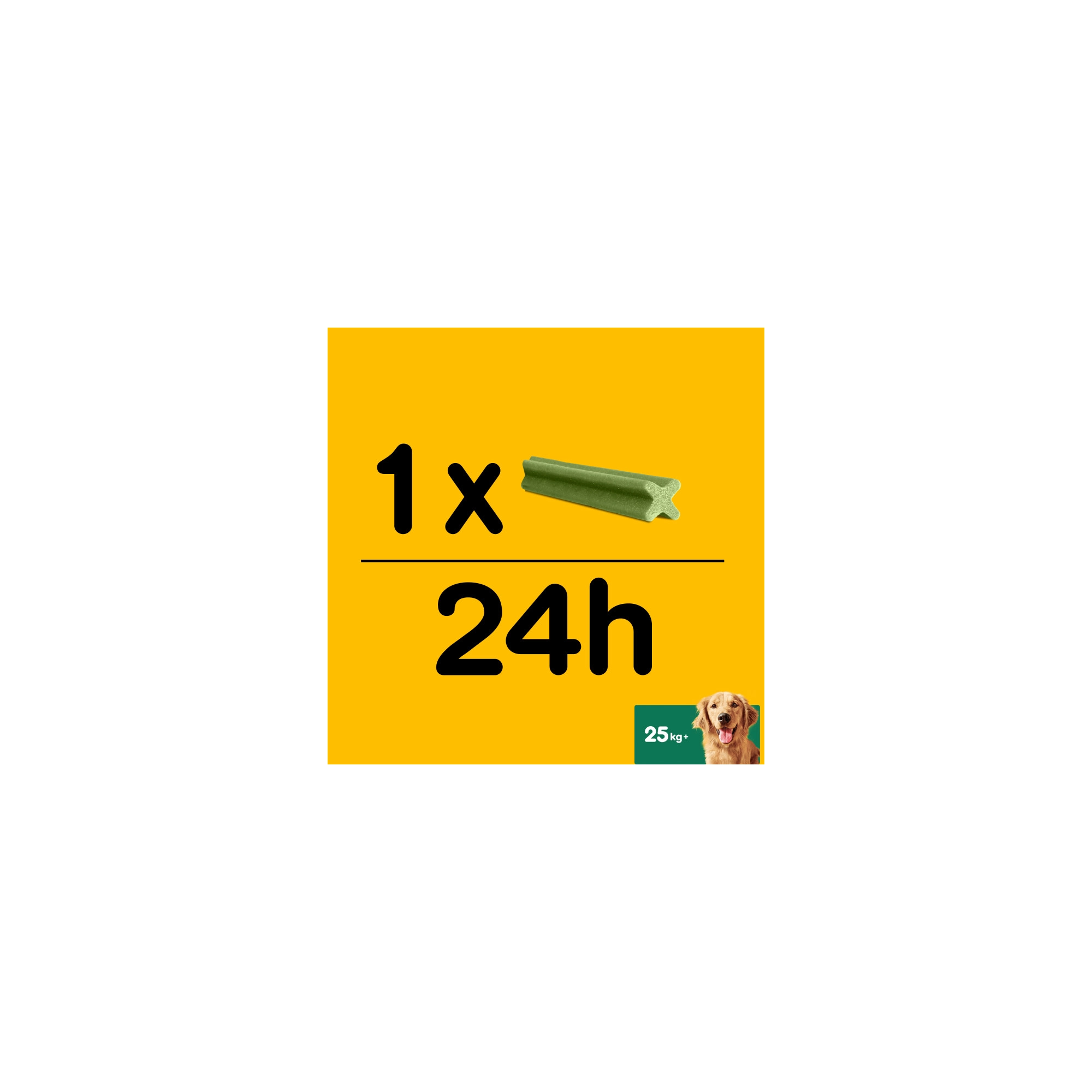 Pedigree Denta Fresh 7db Large 270g