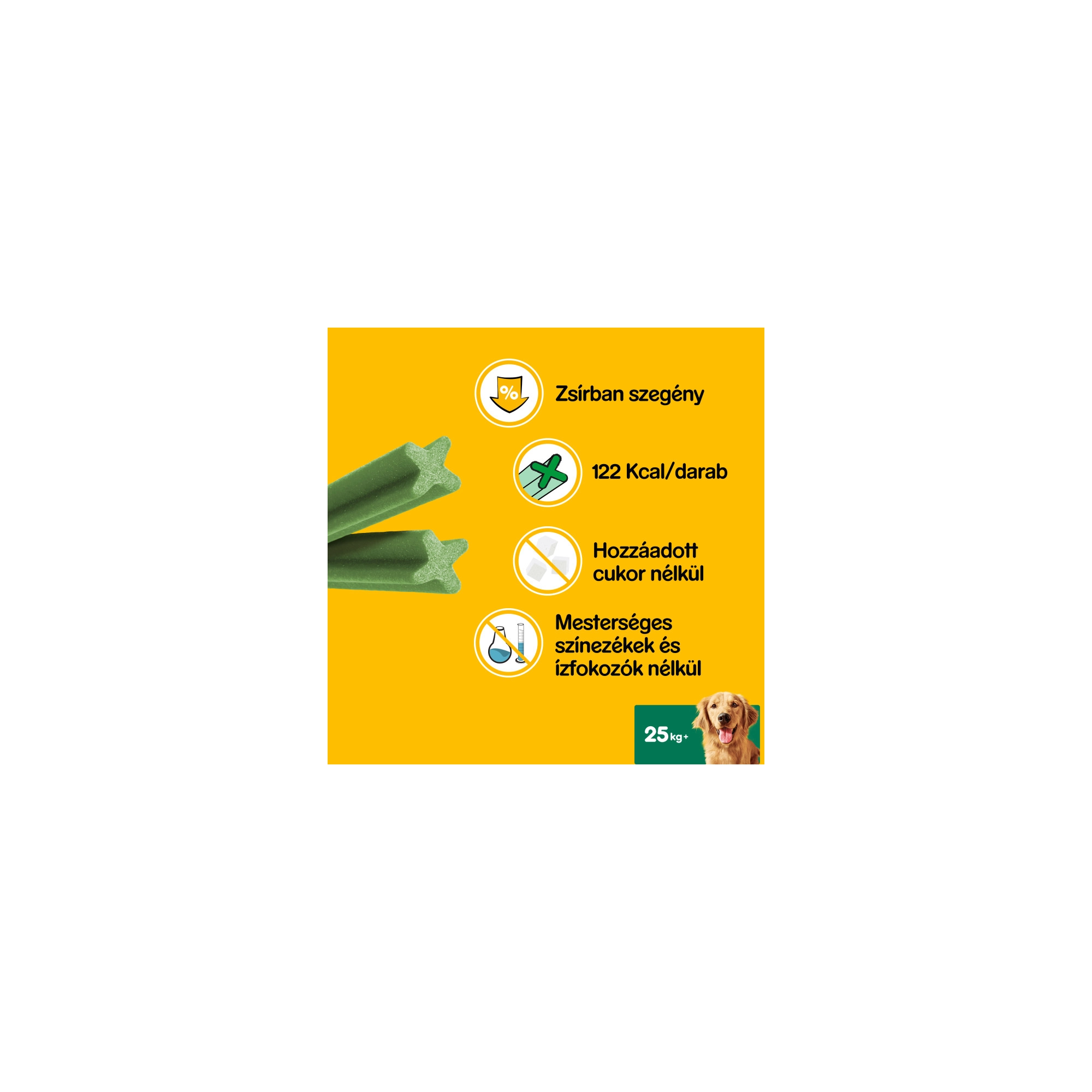 Pedigree Denta Fresh 7db Large 270g