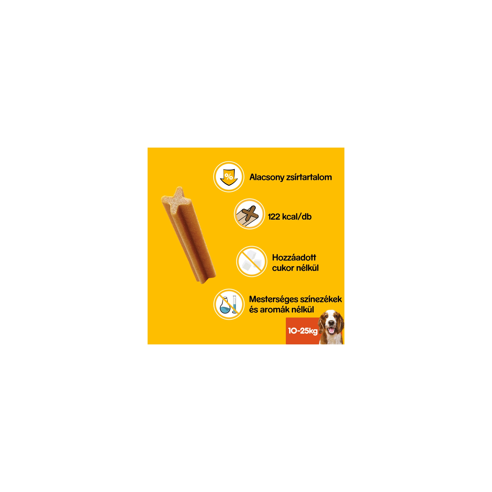 Pedigree Denta Stix 3db Med/Large 77g