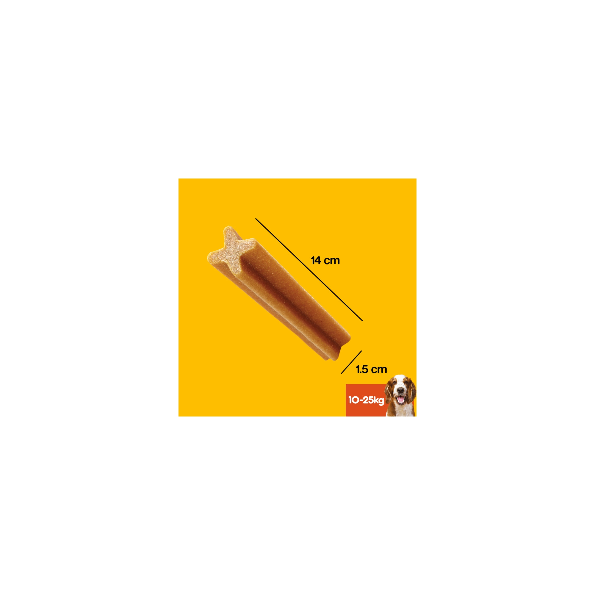 Pedigree Denta Stix 3db Med/Large 77g