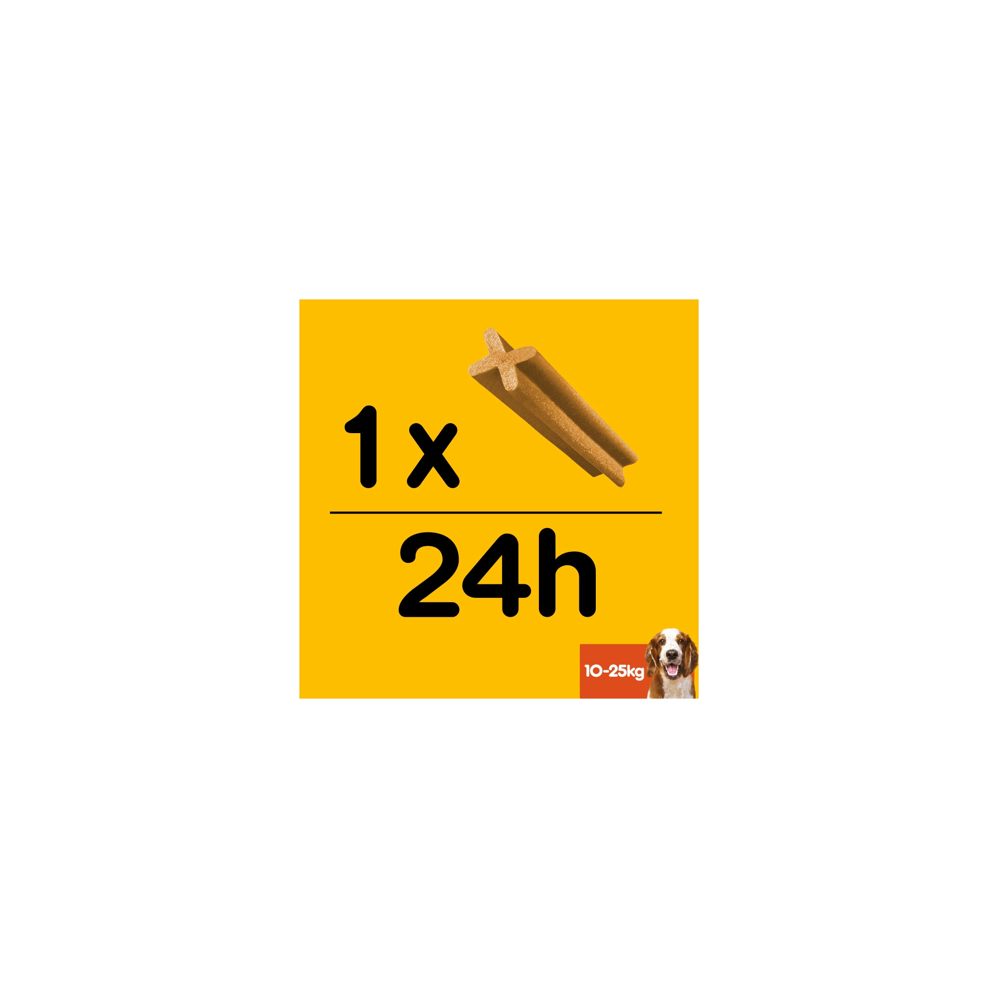 Pedigree Denta Stix 3db Med/Large 77g
