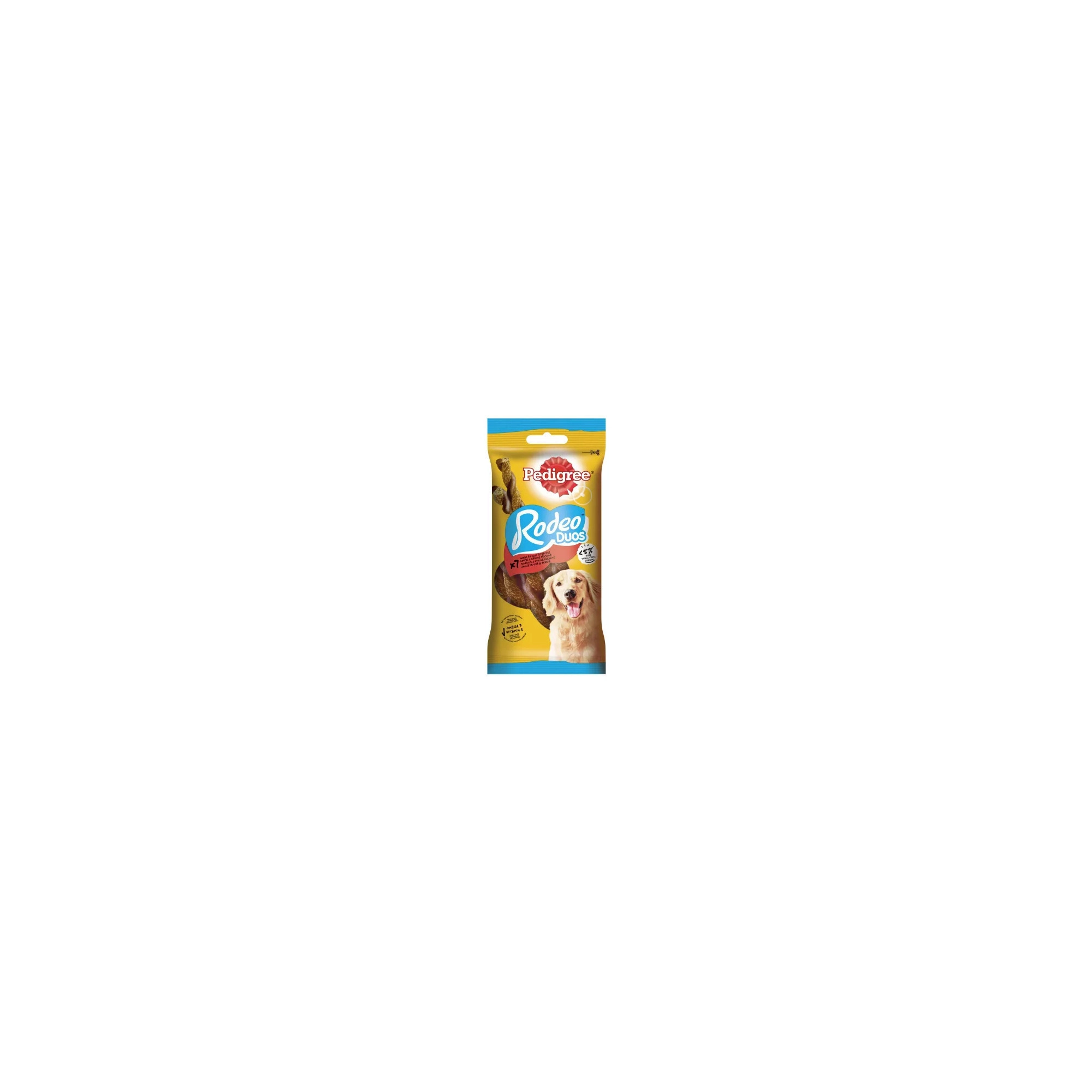 Pedigree Rodeo Duo Marha+Sajt 123gr
