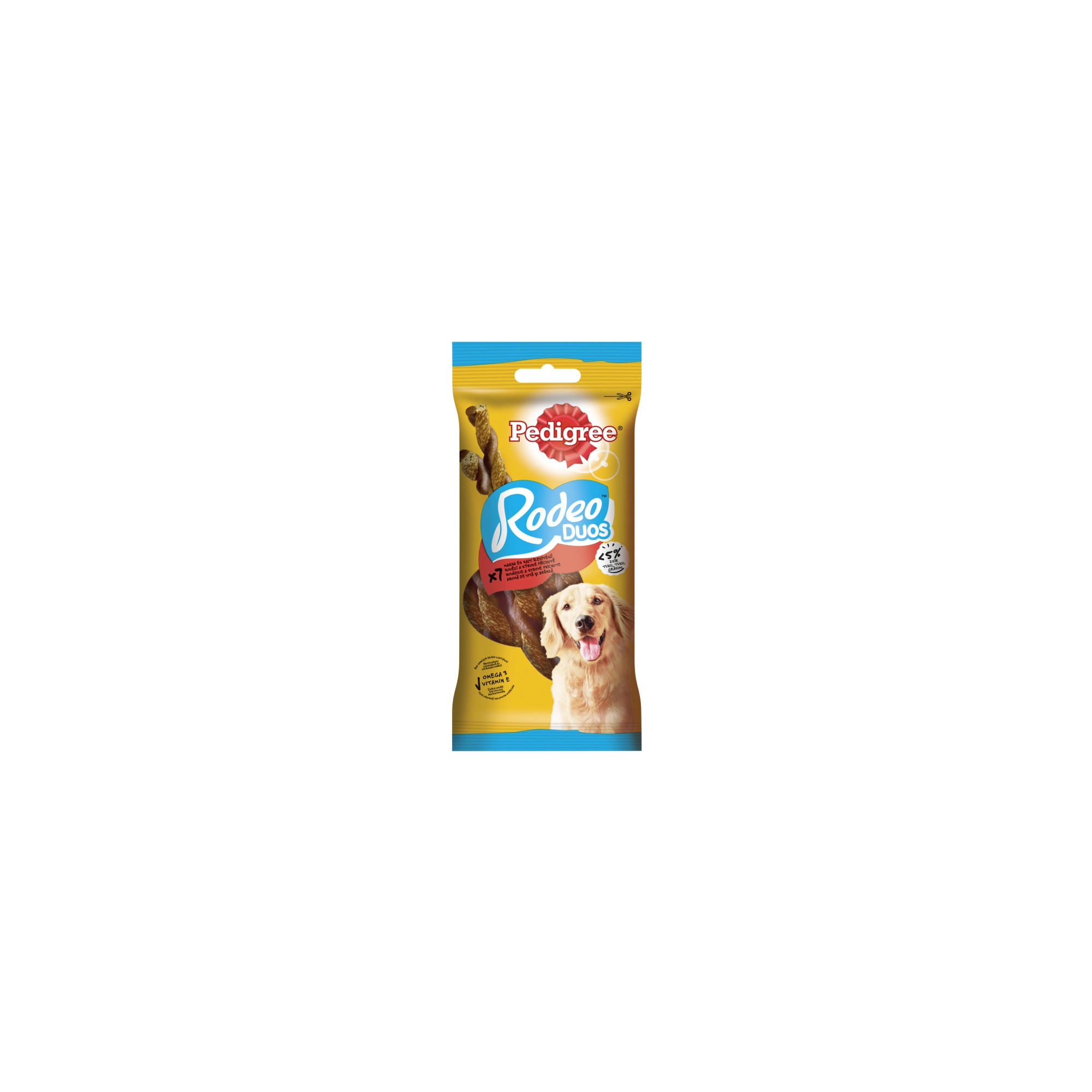Pedigree Rodeo Duo Marha+Sajt 123gr