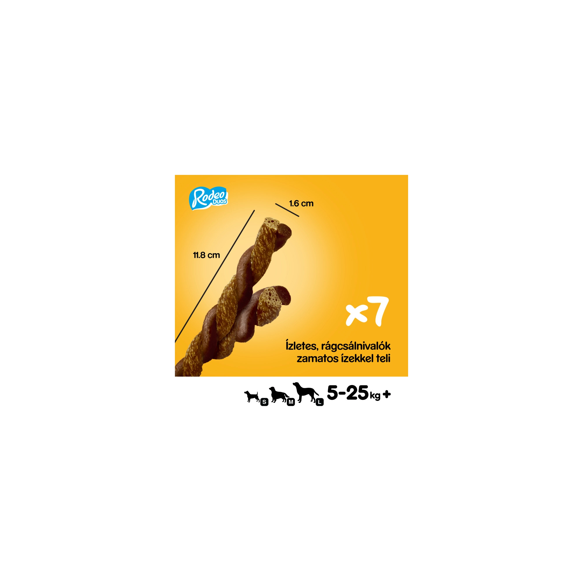 Pedigree Rodeo Duo Marha+Sajt 123gr