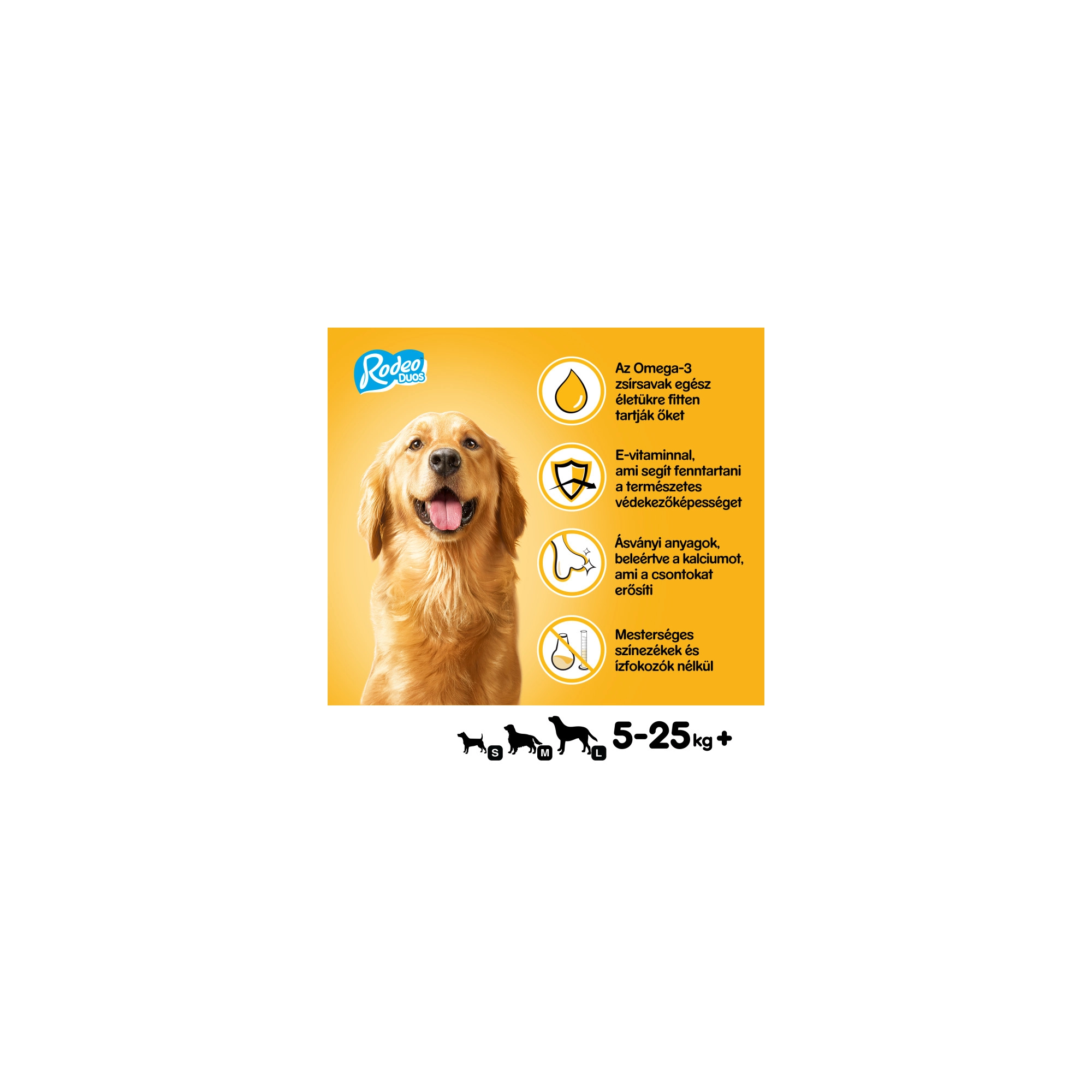 Pedigree Rodeo Duo Marha+Sajt 123gr