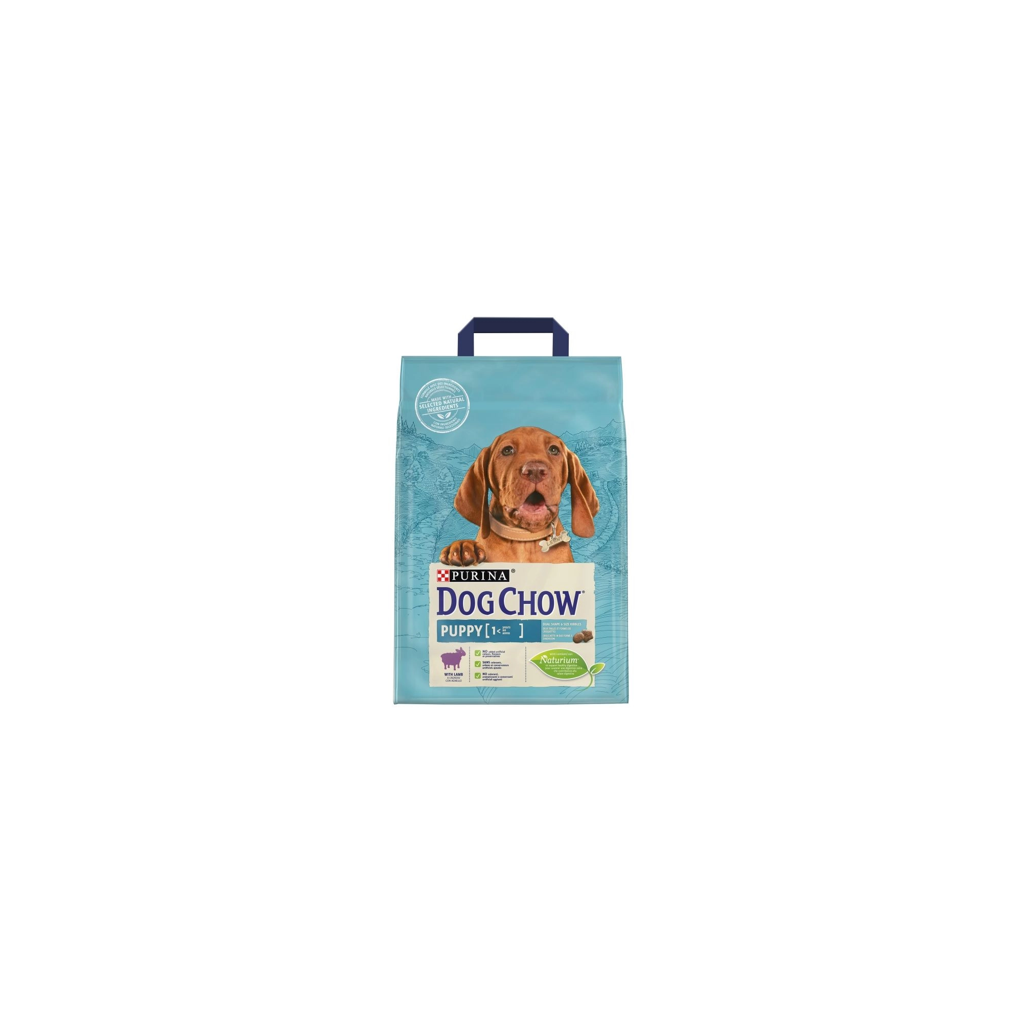 Purina Dog Chow Puppy Bárány 2,5kg