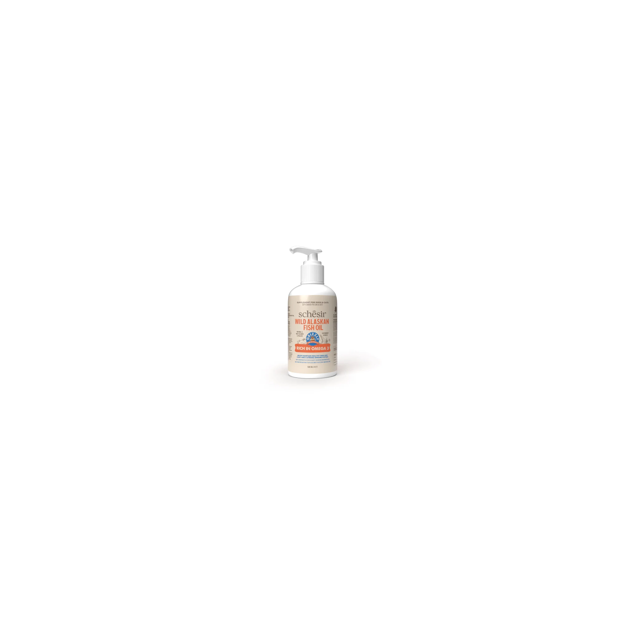 Schesir Lazac- és Tőkehalolaj Omega Plus 500ml