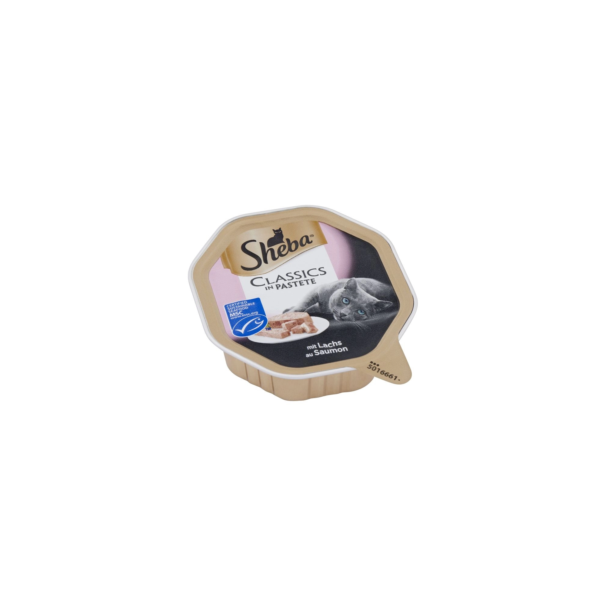 Sheba Alutálca Lazac 85gr