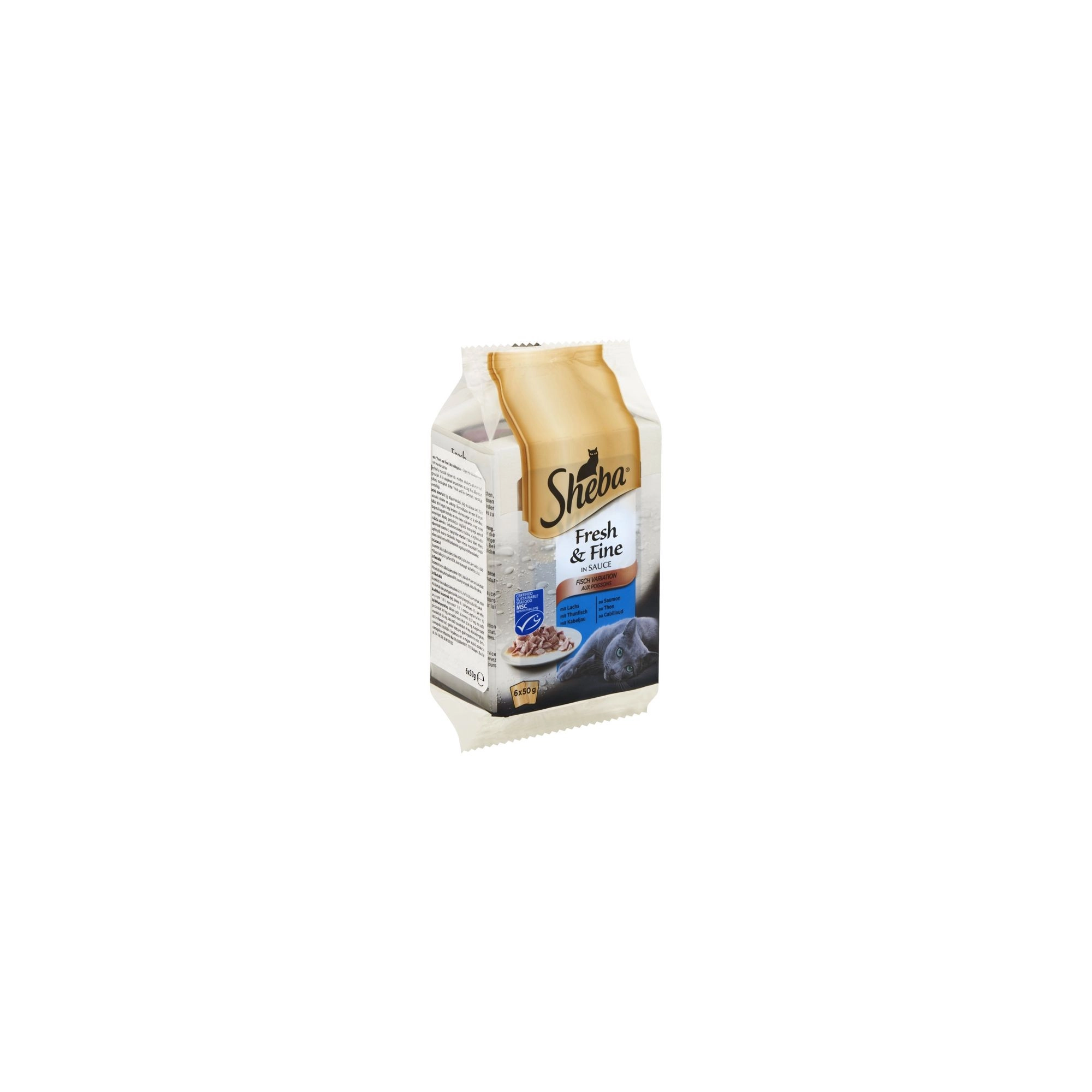 Sheba alutasak mini 6x50gr halas Multipack