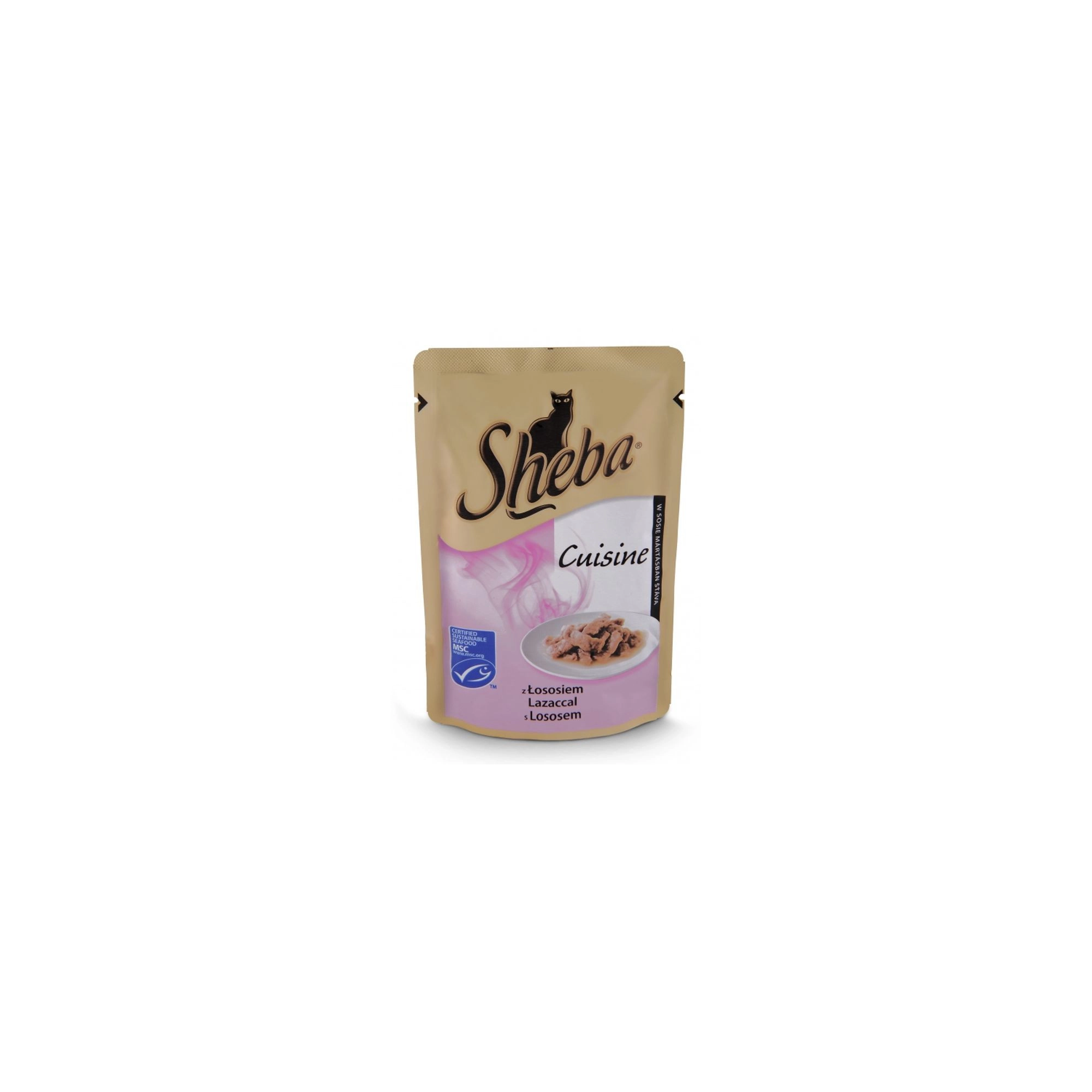 Sheba Alutasakos Lazac 85g