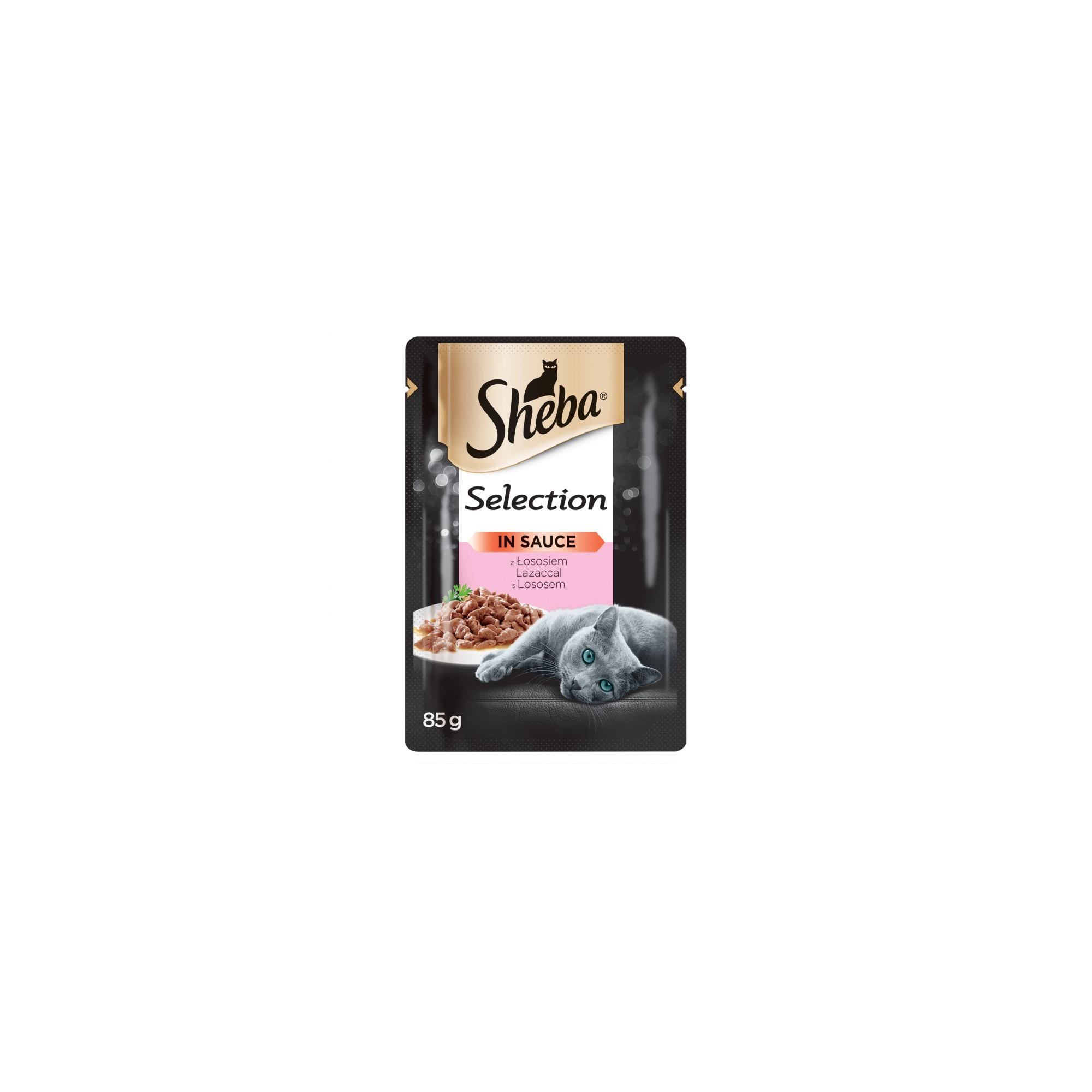 Sheba Alutasakos Lazac 85g