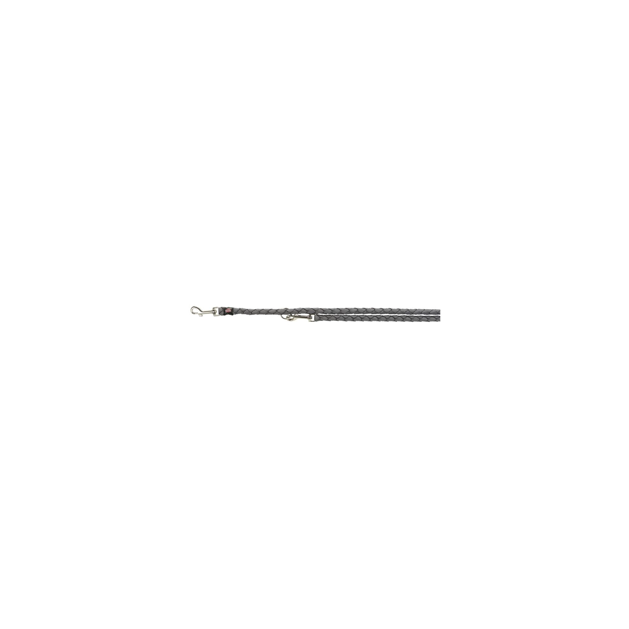 Trixie Cavo hosszabbítható póráz S–M 2m/12mm grafit