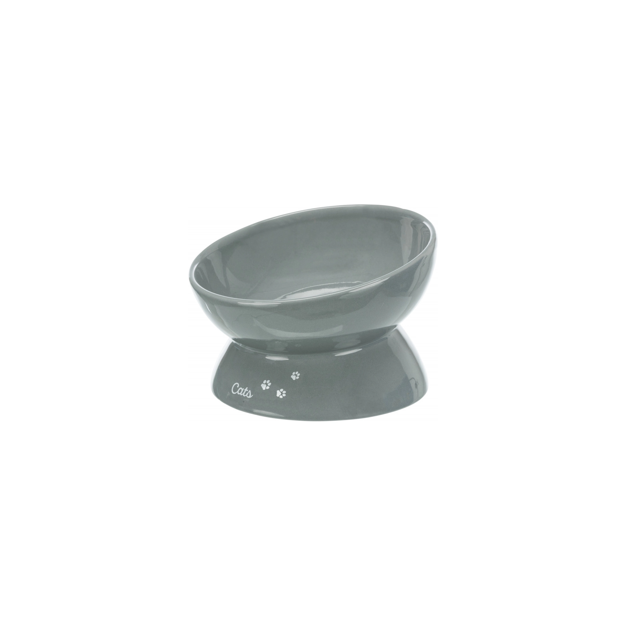 Trixie ergonómikus kerámia tál XXL 0,35L/17cm szürke