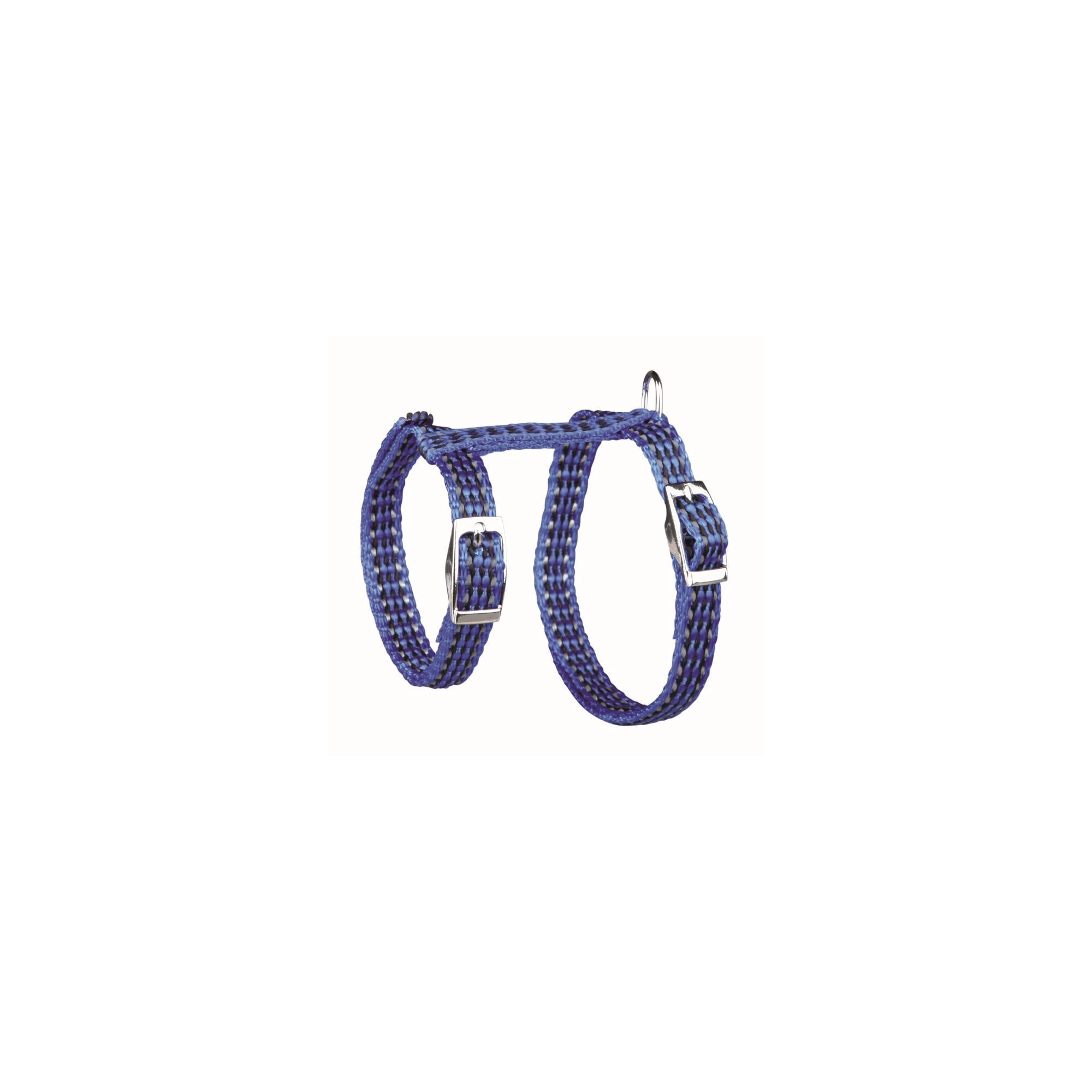 Trixie Hám És Póráz Macskának Fényvisszaverős 22-42cm/10mm 1,2m