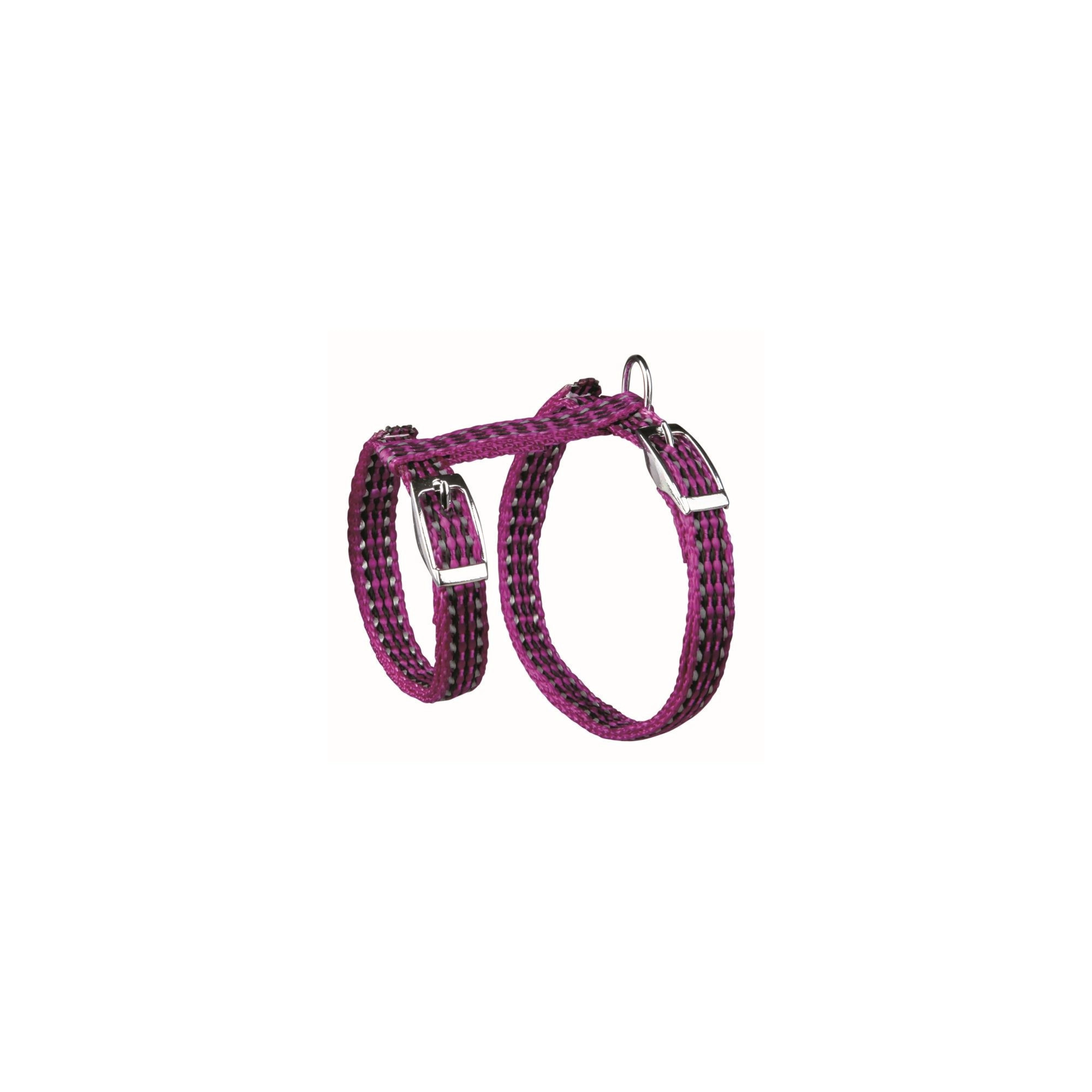 Trixie Hám És Póráz Macskának Fényvisszaverős 22-42cm/10mm 1,2m