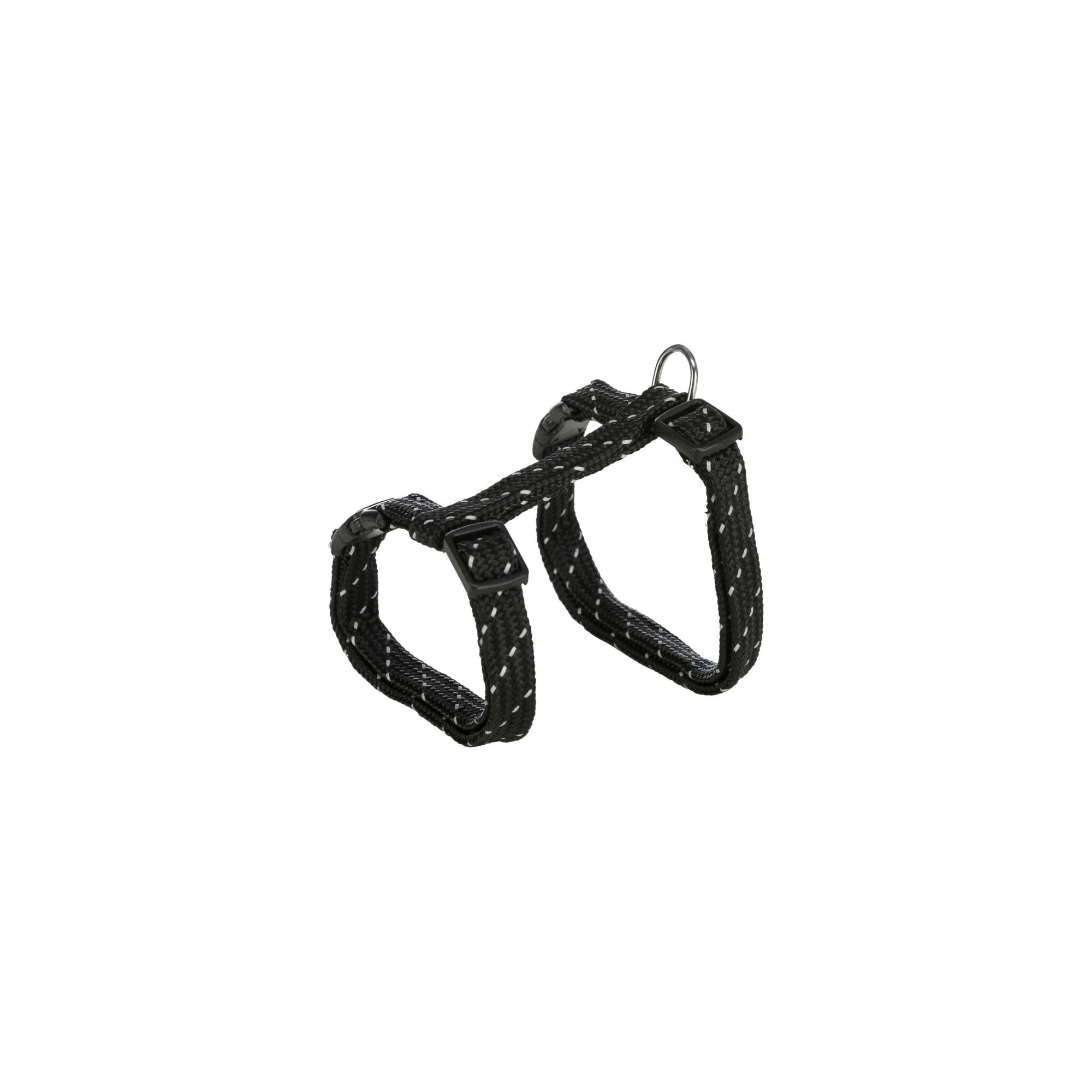 Trixie Hám És Póráz Macskának Szövet Fényvisszaverős 27-45cm/10mm 1,3m