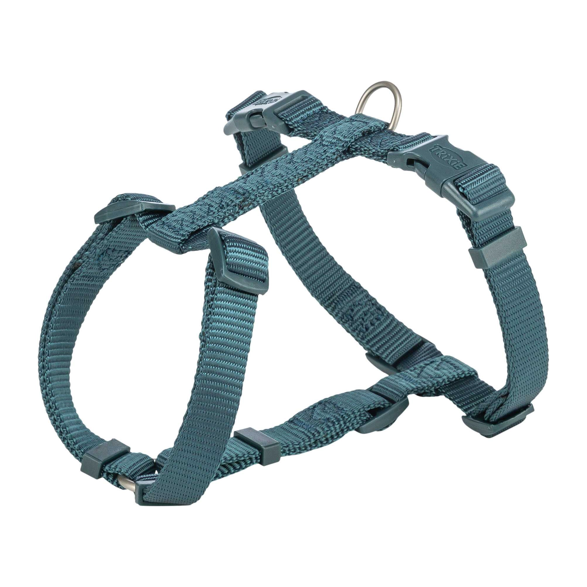 Trixie Hám-H Premium S-M: 42-60cm/15 mm, Olajzöld