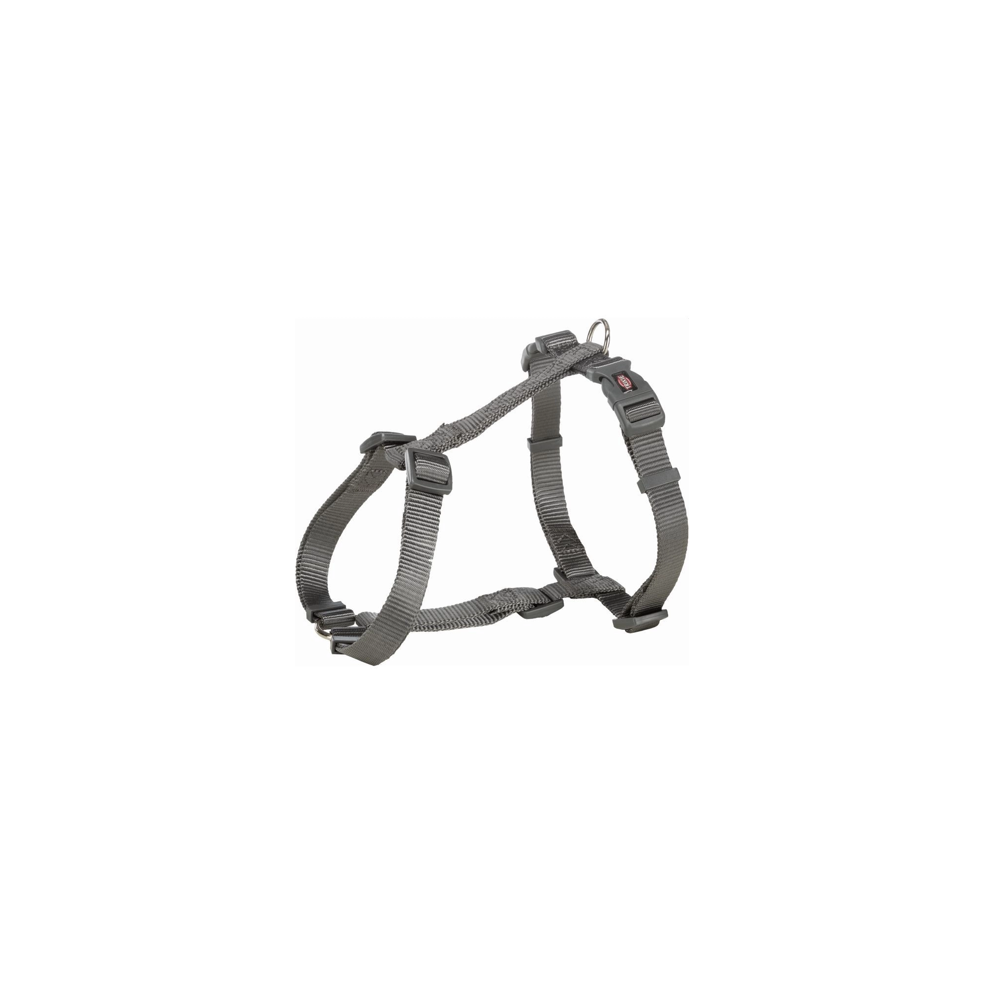 Trixie Hám-H Új Prémium XXS–XS 20–32 cm/10 mm, grafit