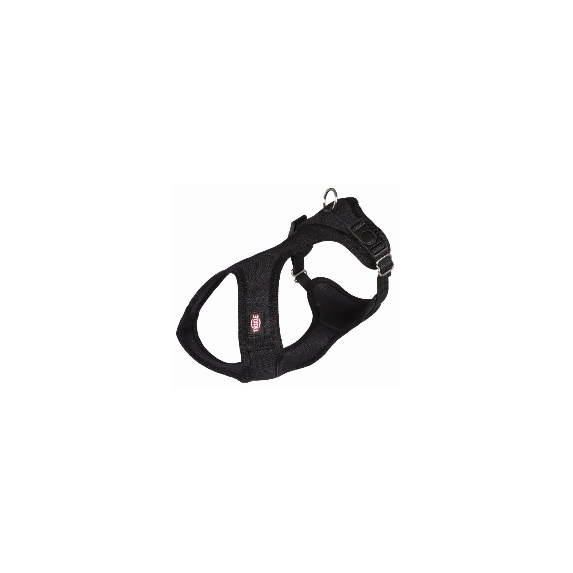 Trixie Hám Túrázáshoz Comfort Soft S 33–50cm/20mm Fekete
