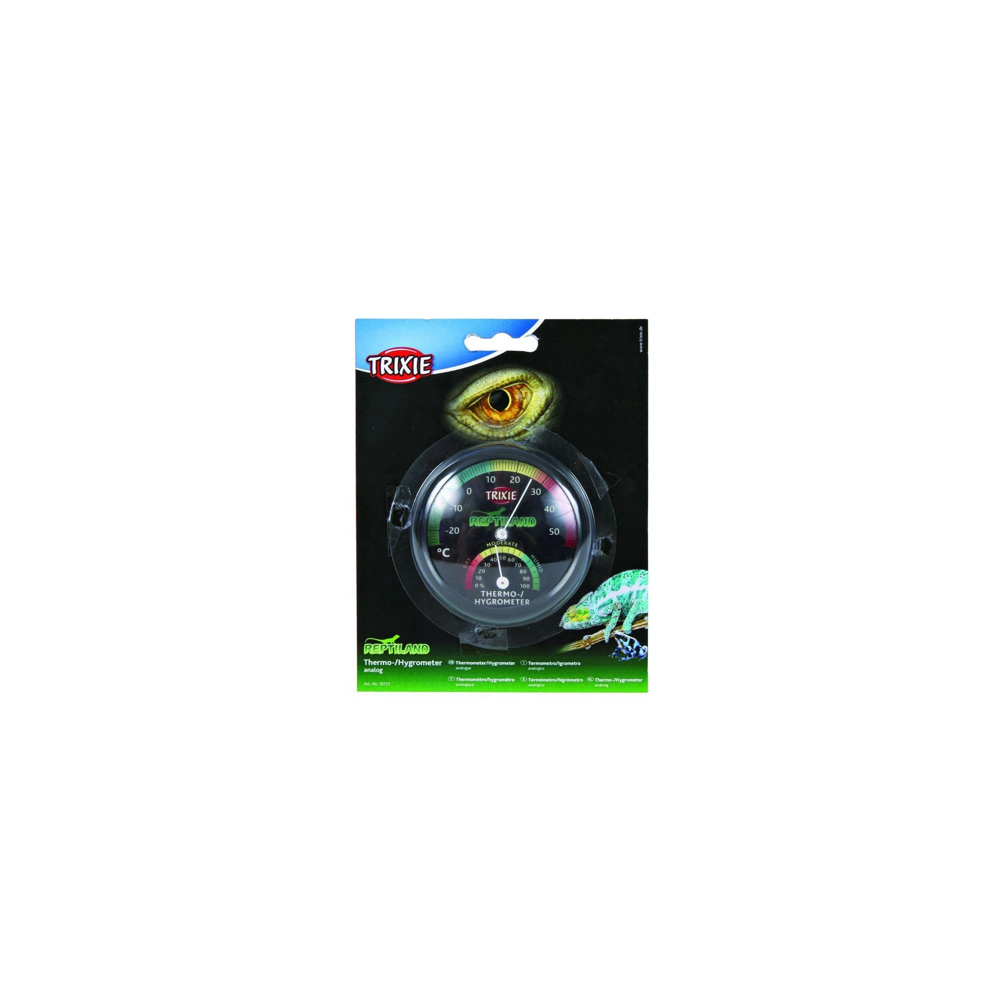 Trixie Hő- És Páratartalommérő, Analóg 7,5cm
