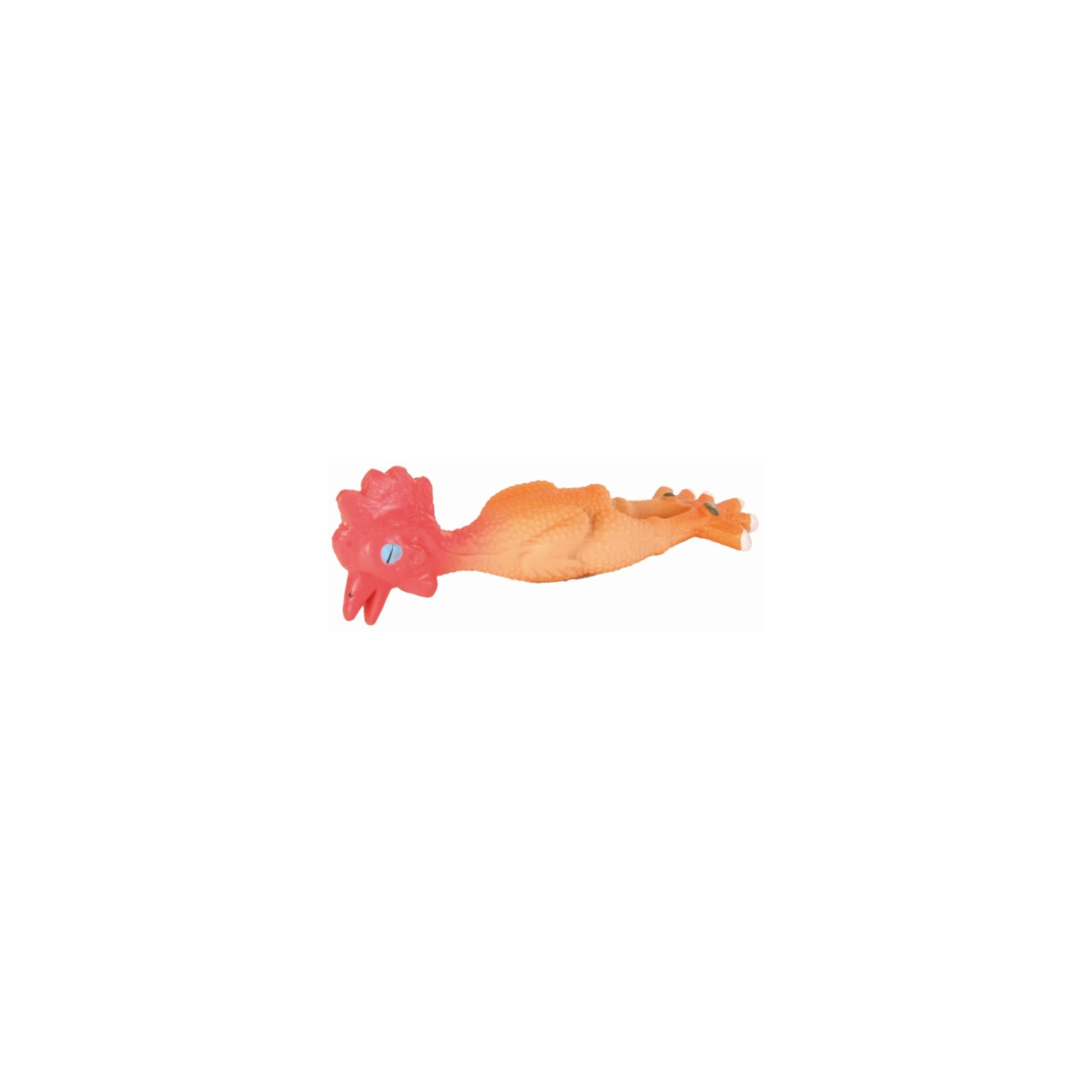 Trixie Játék Latex Mini Csirke 15cm