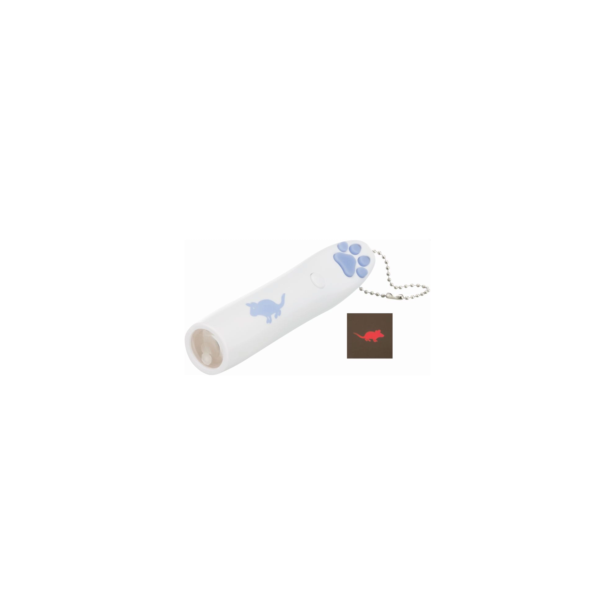 Trixie Játék Led Lámpa Piros Fénnyel Egér 11cm