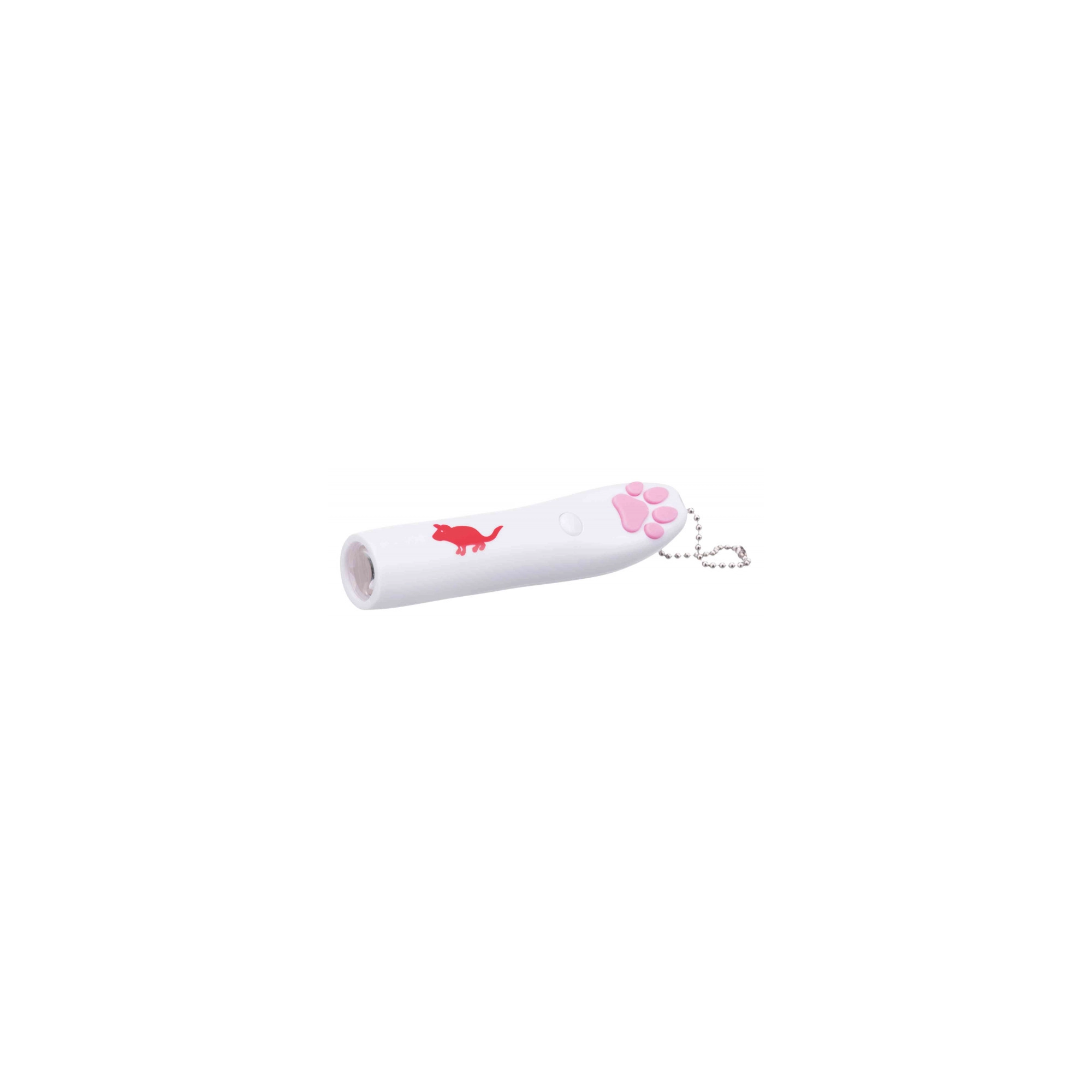 Trixie Játék Led Lámpa Piros Fénnyel Egér 11cm
